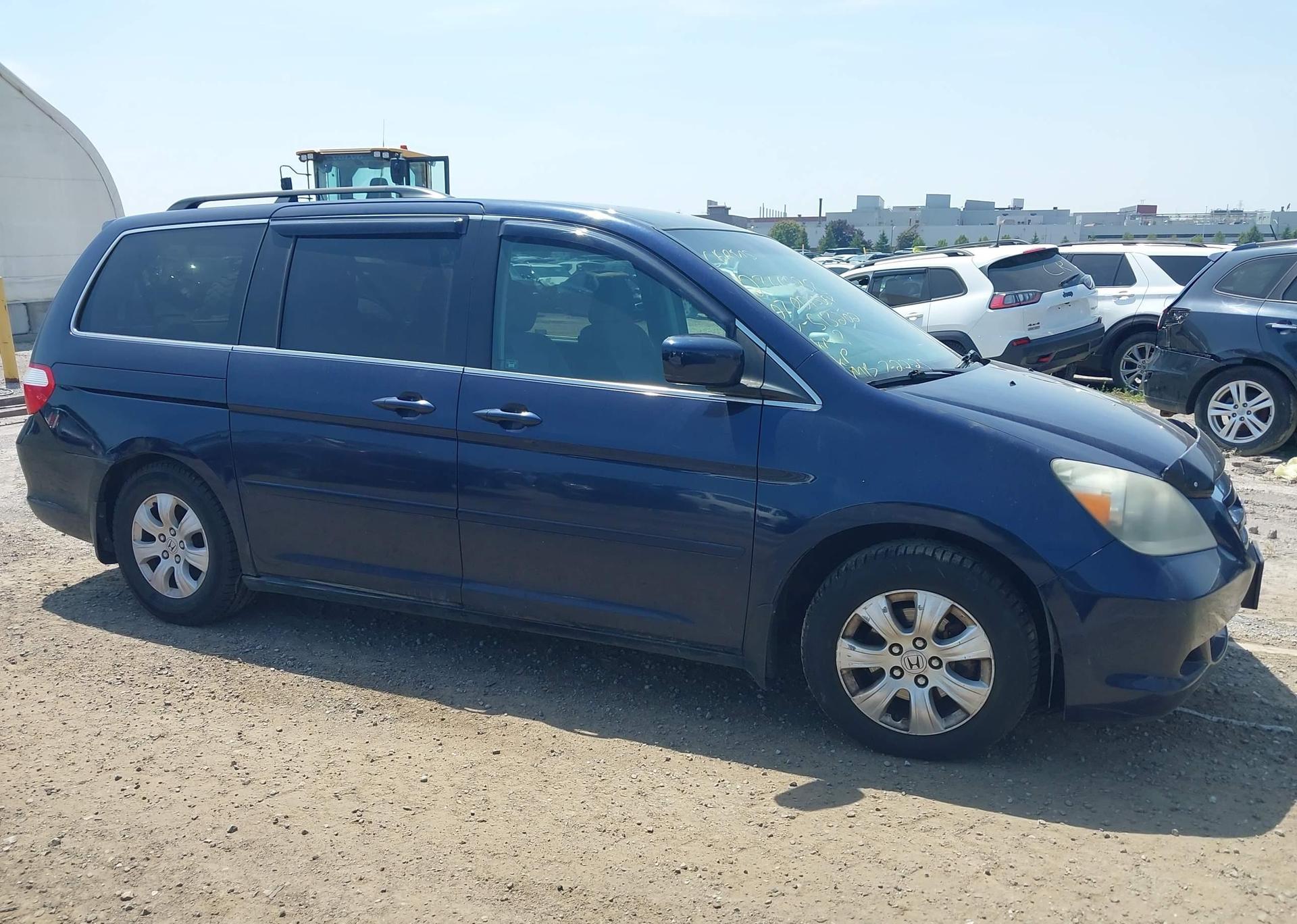 2007 HONDA ODYSSEY EX