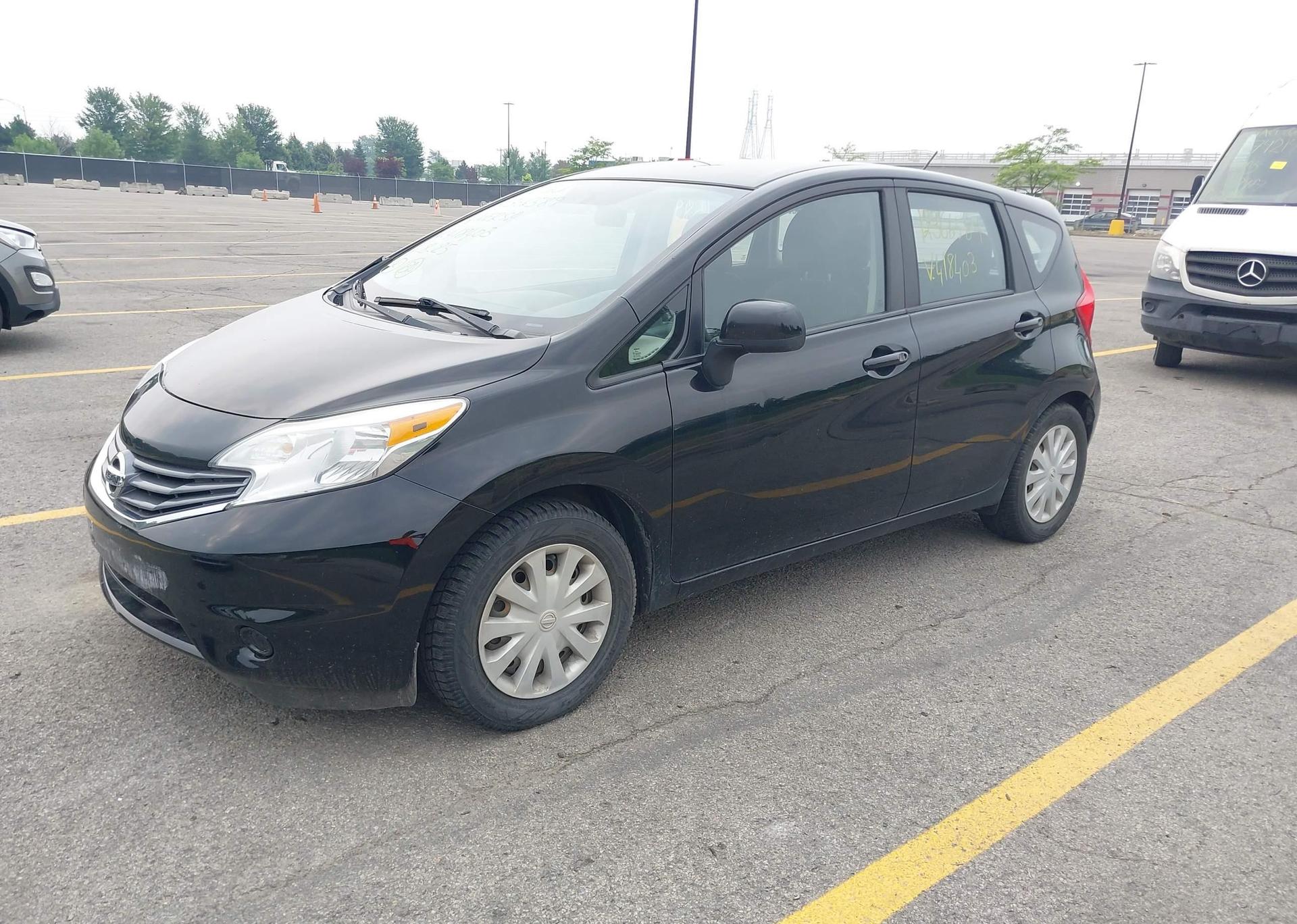 2014 NISSAN VERSA