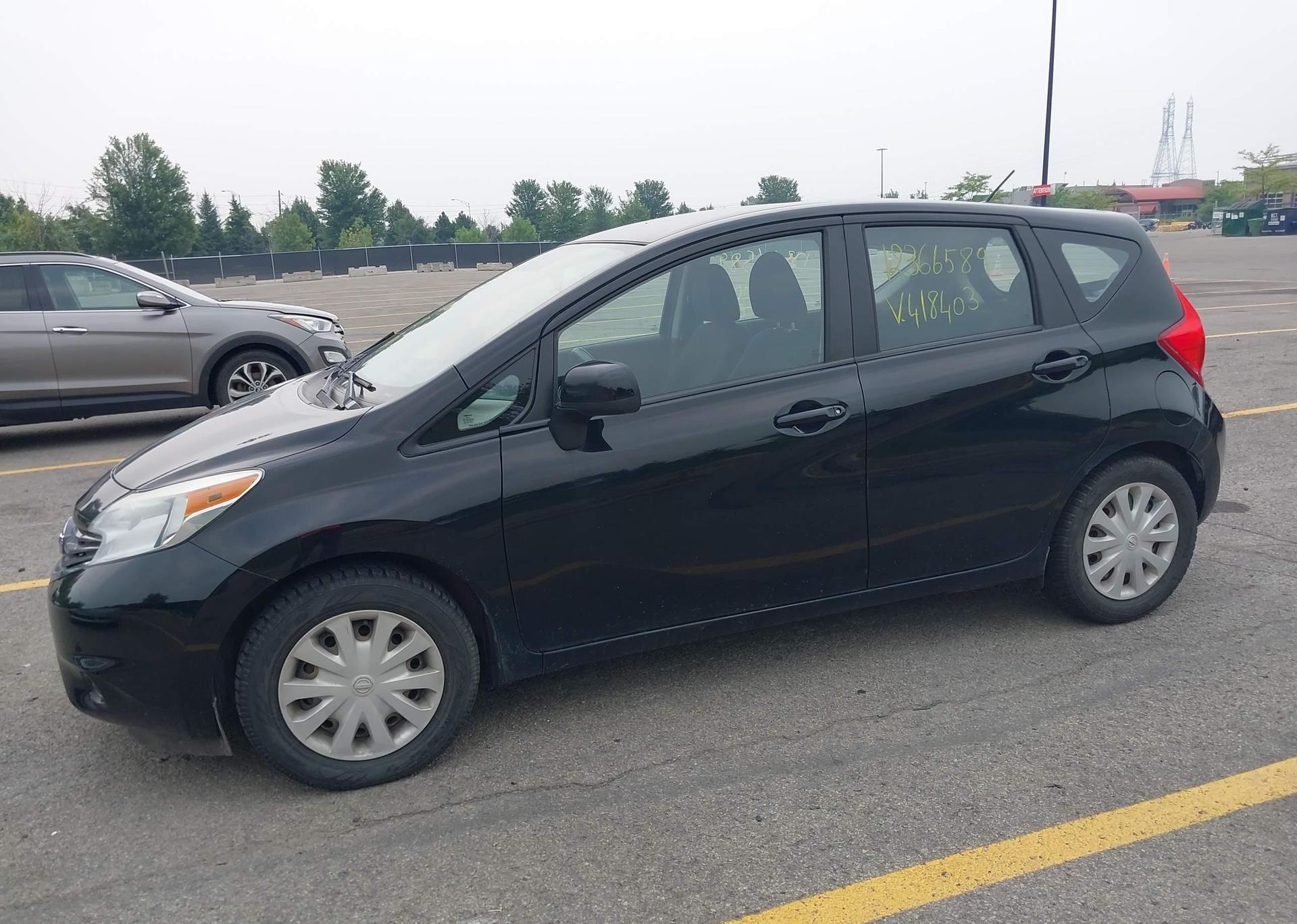 2014 NISSAN VERSA