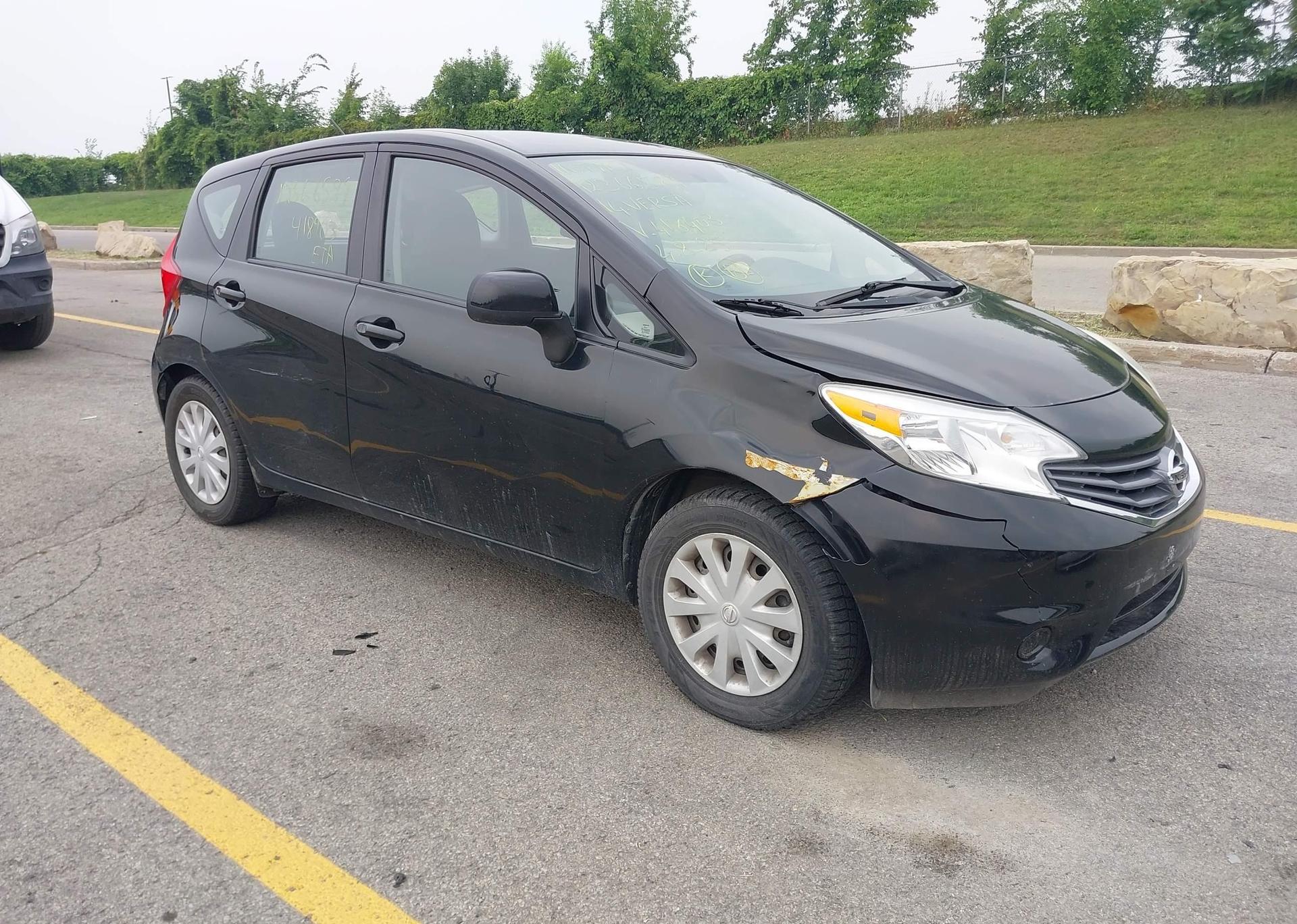 2014 NISSAN VERSA