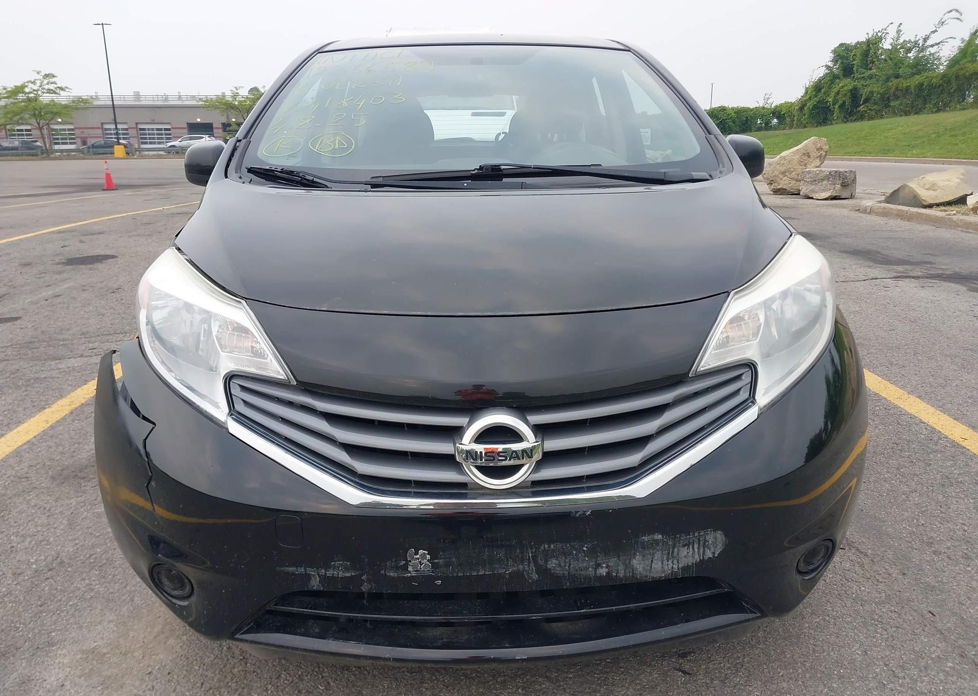 2014 NISSAN VERSA