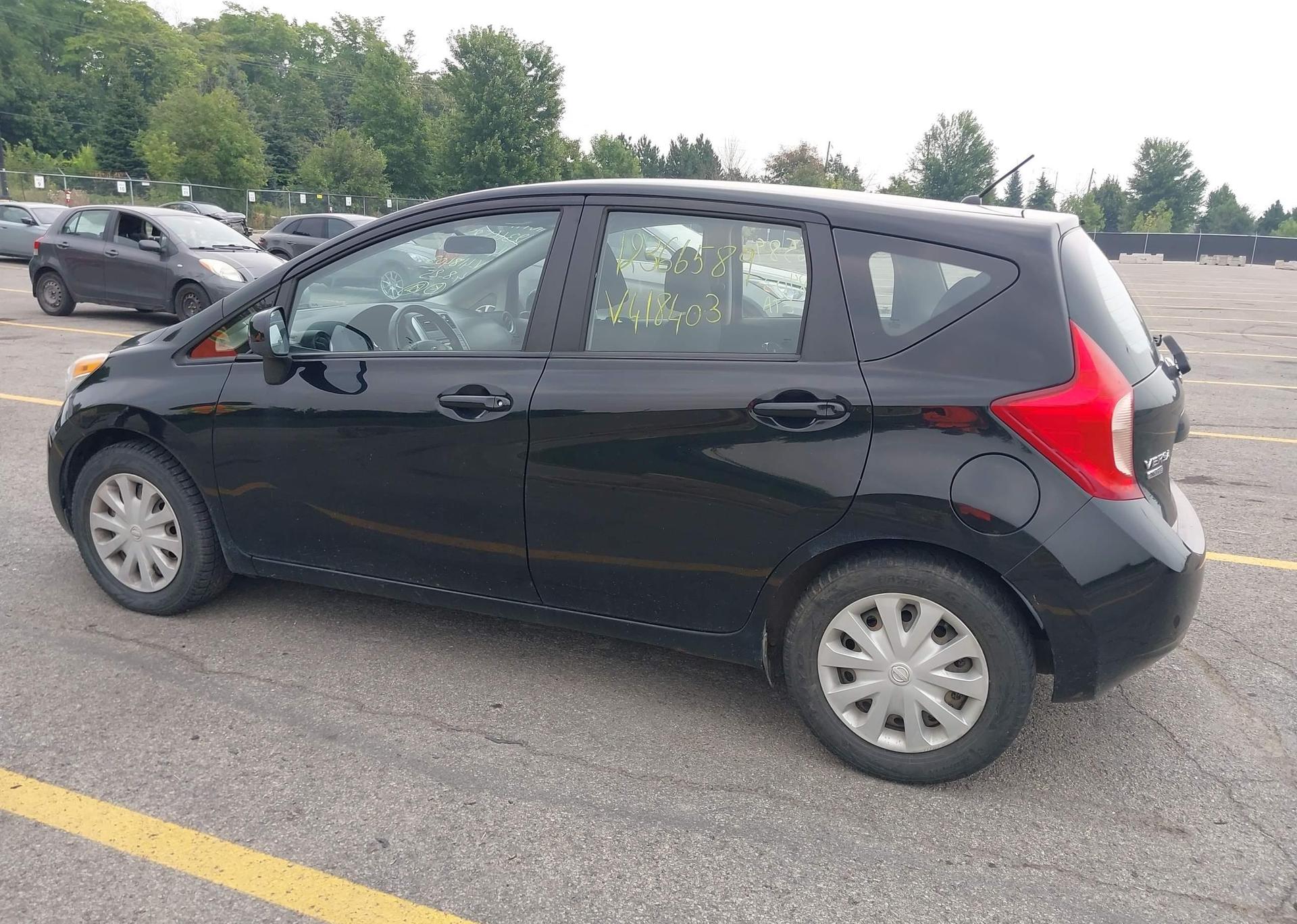 2014 NISSAN VERSA