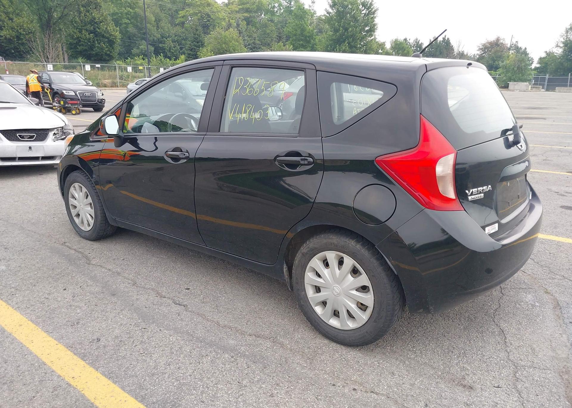 2014 NISSAN VERSA