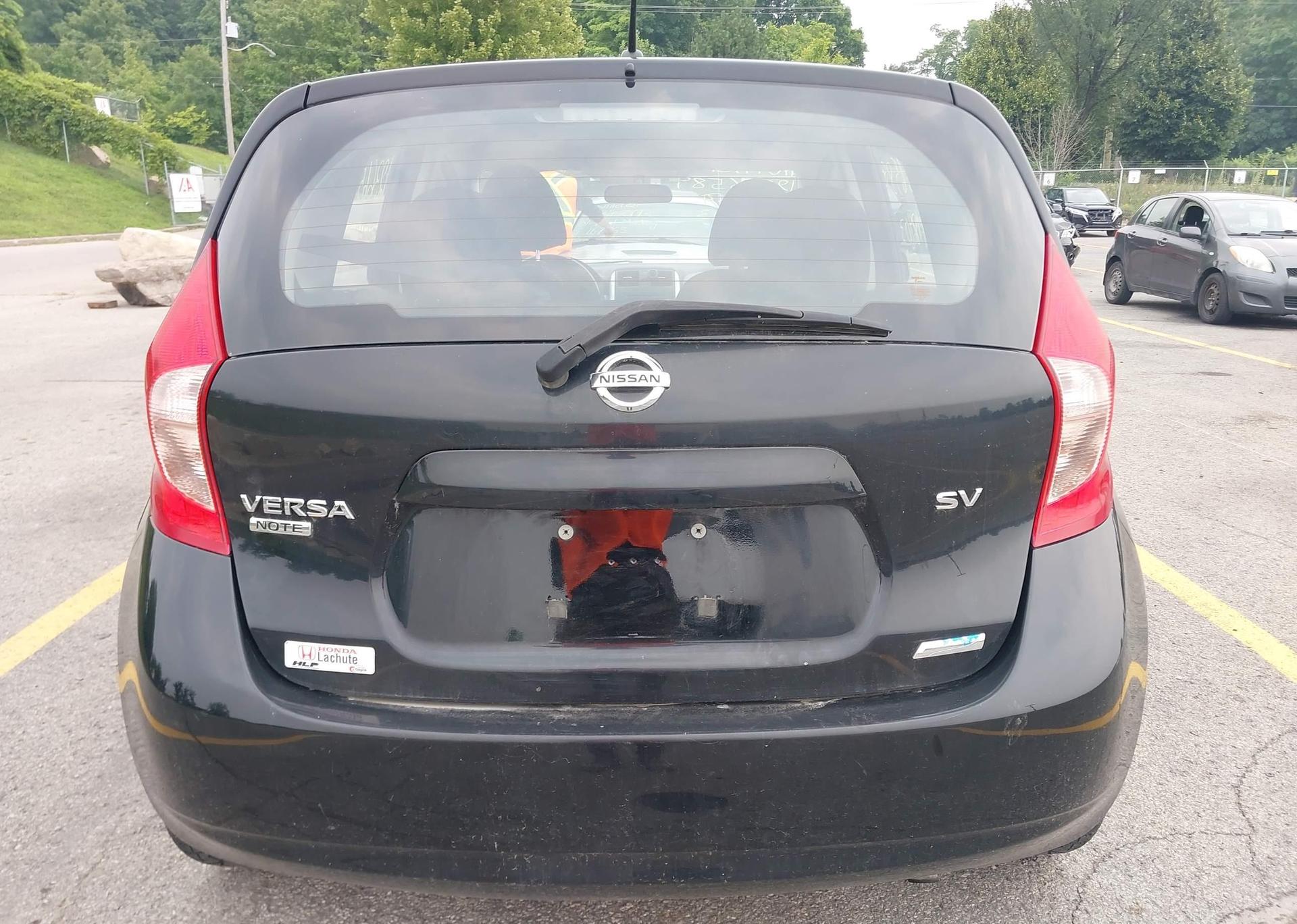2014 NISSAN VERSA