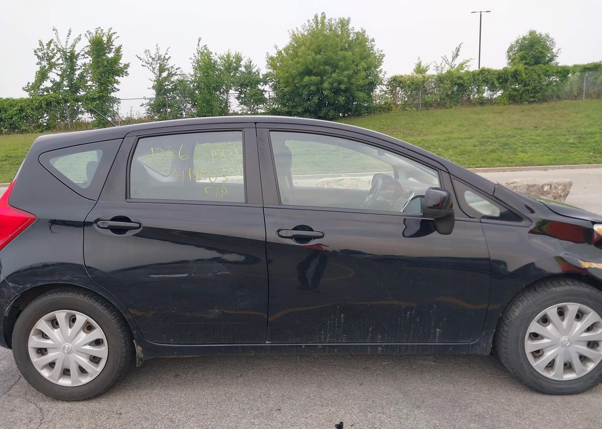 2014 NISSAN VERSA