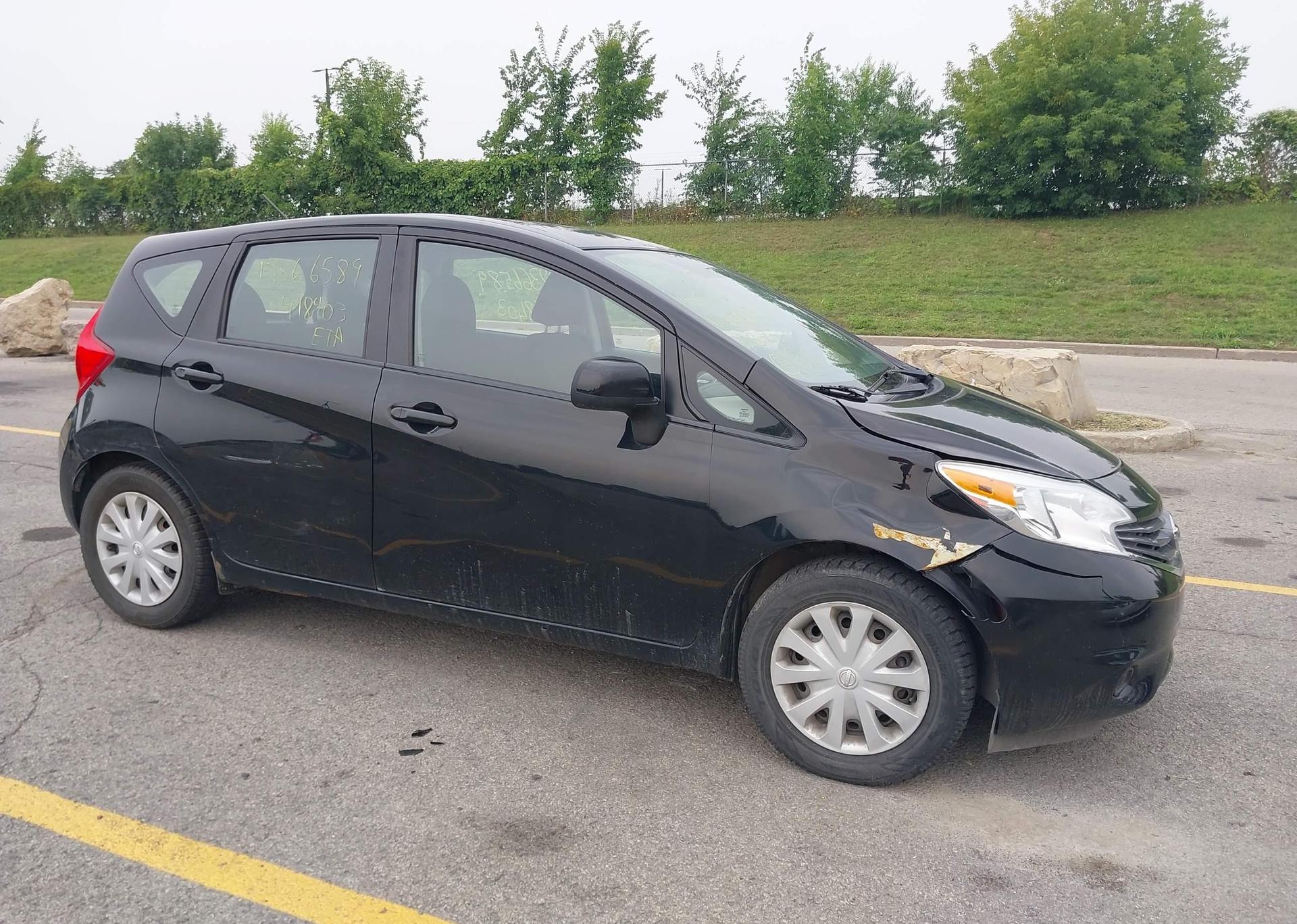 2014 NISSAN VERSA