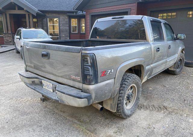 2007 GMC NEW SIERRA K1500