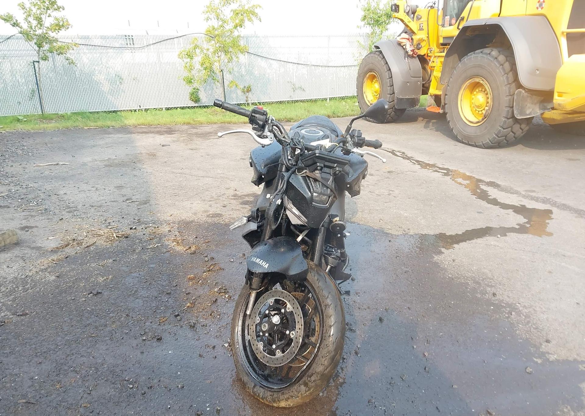 2025 YAMAHA MT09