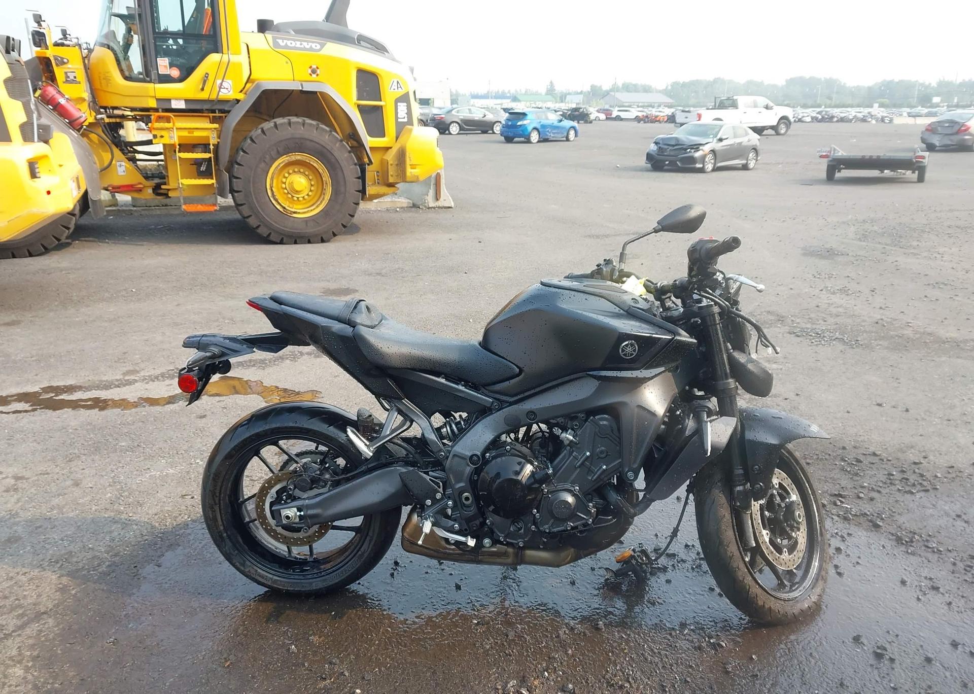 2025 YAMAHA MT09