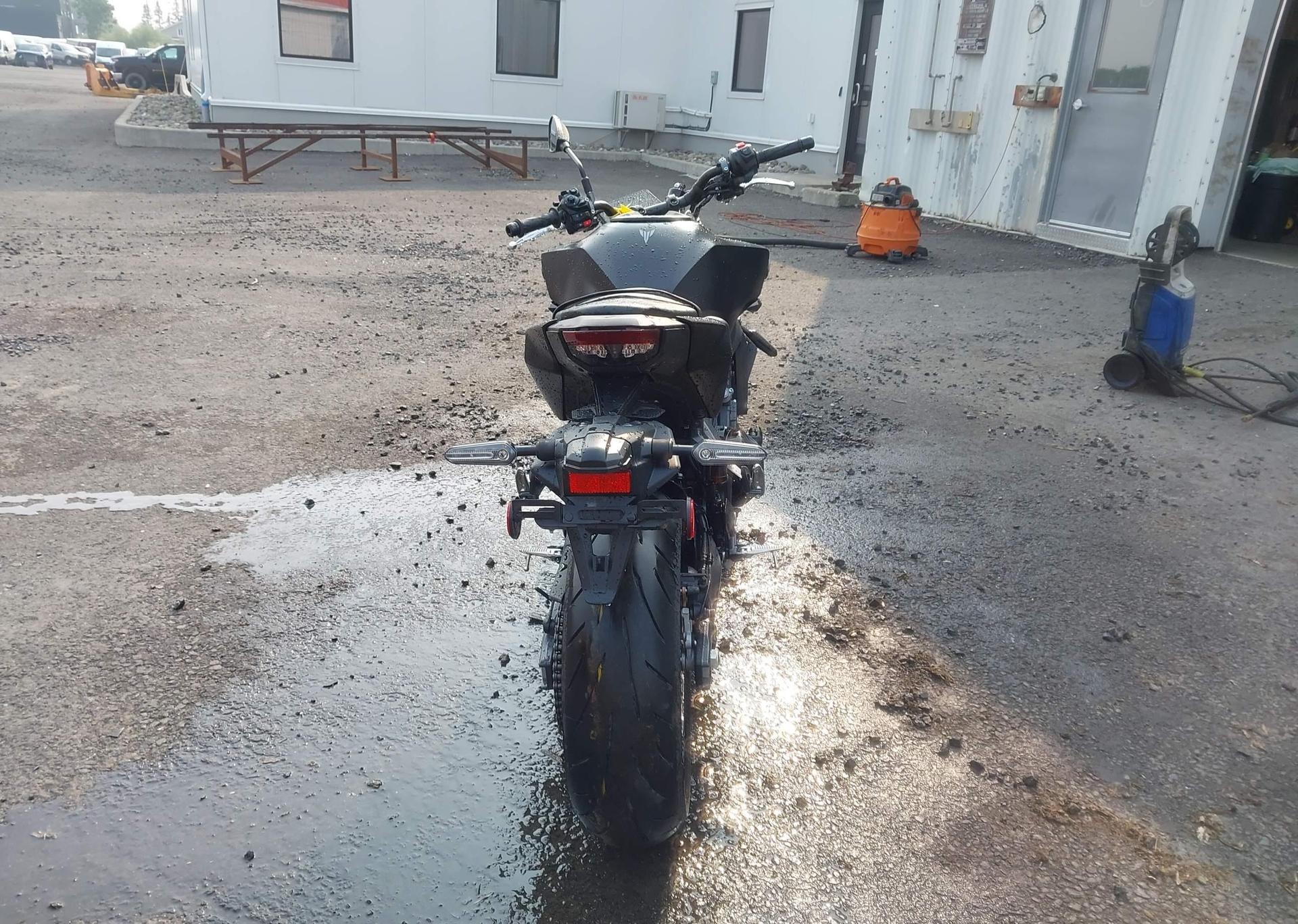 2025 YAMAHA MT09