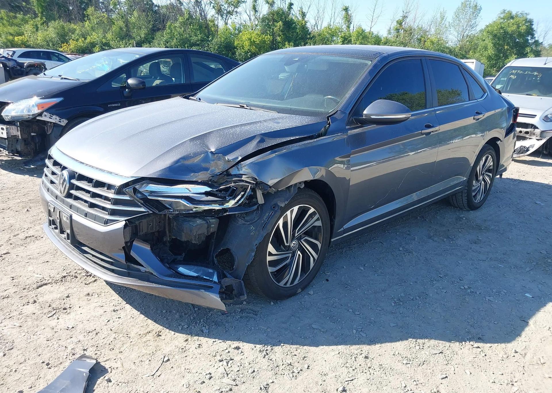 2019 VOLKSWAGEN JETTA SEL PREMIUM