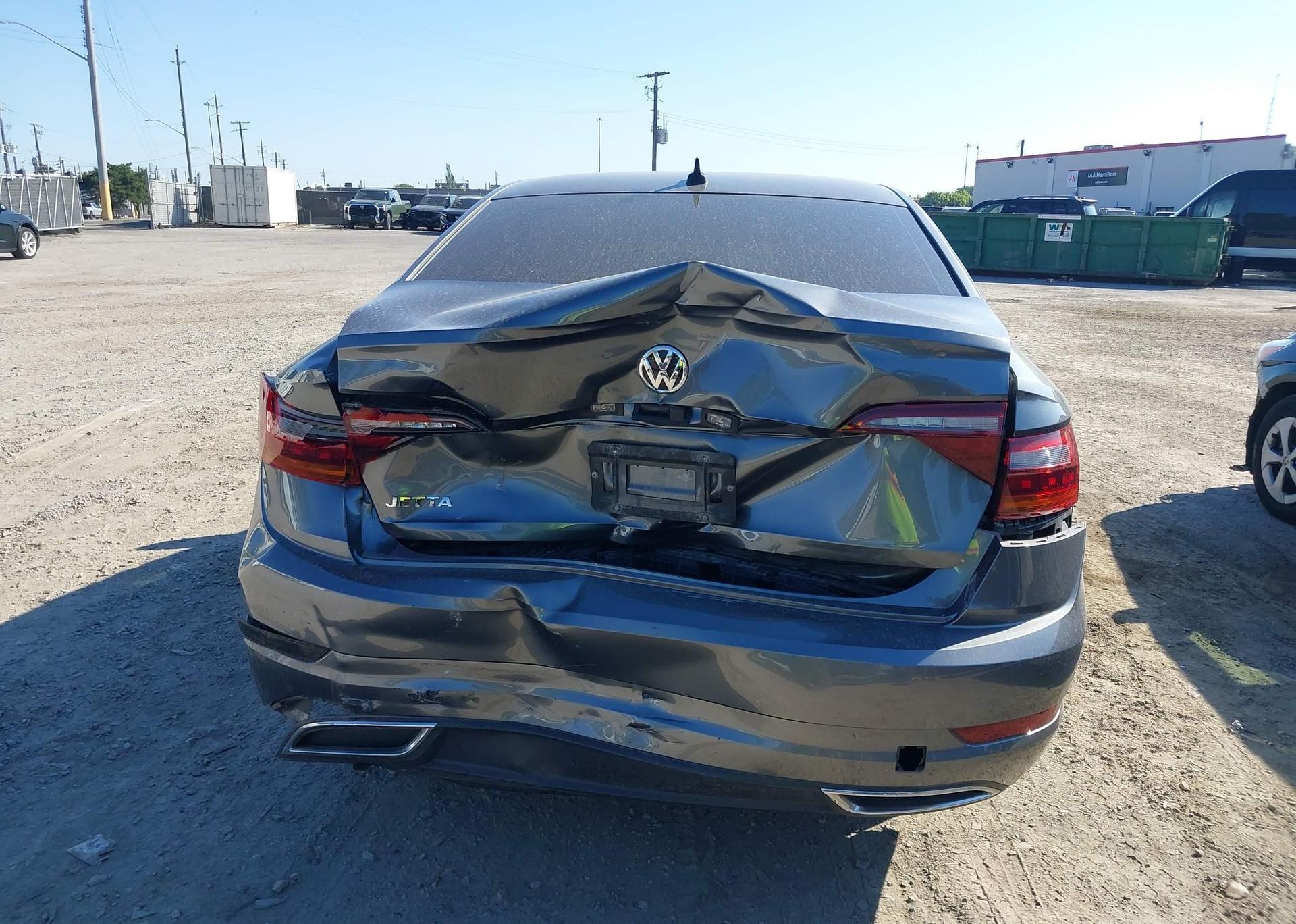2019 VOLKSWAGEN JETTA SEL PREMIUM