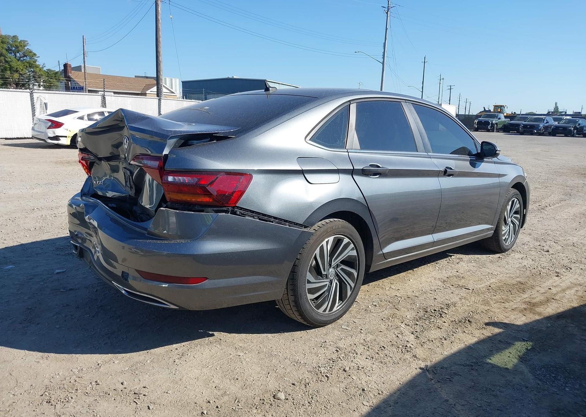 2019 VOLKSWAGEN JETTA SEL PREMIUM