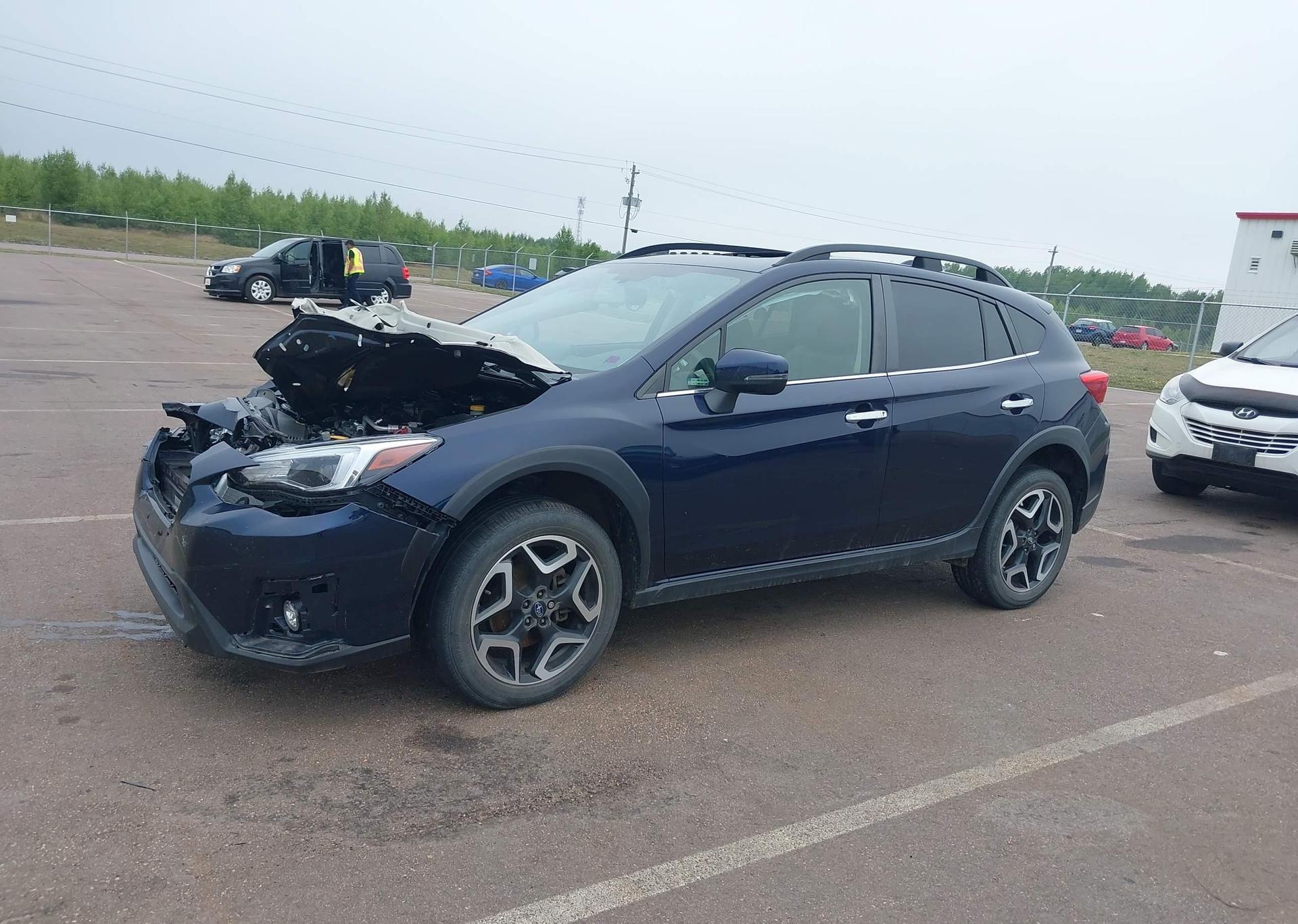 2020 SUBARU CROSSTREK LIMITED