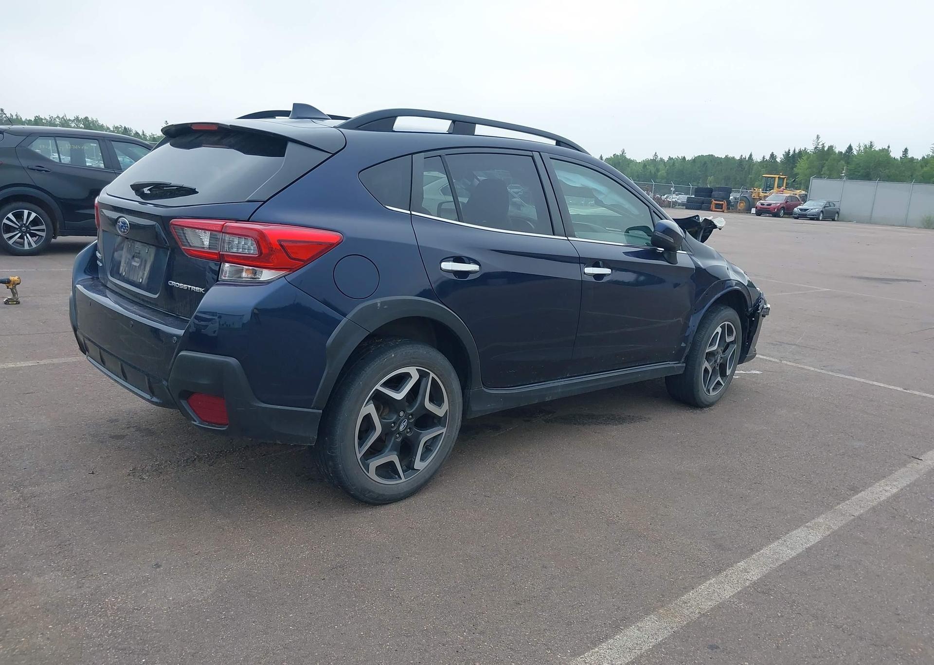 2020 SUBARU CROSSTREK LIMITED