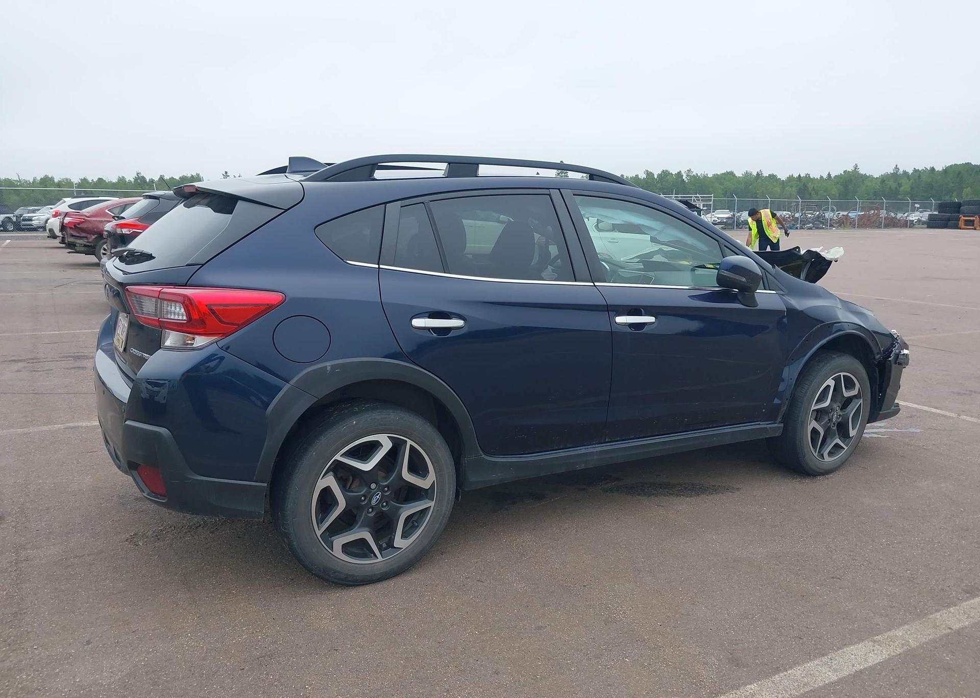 2020 SUBARU CROSSTREK LIMITED