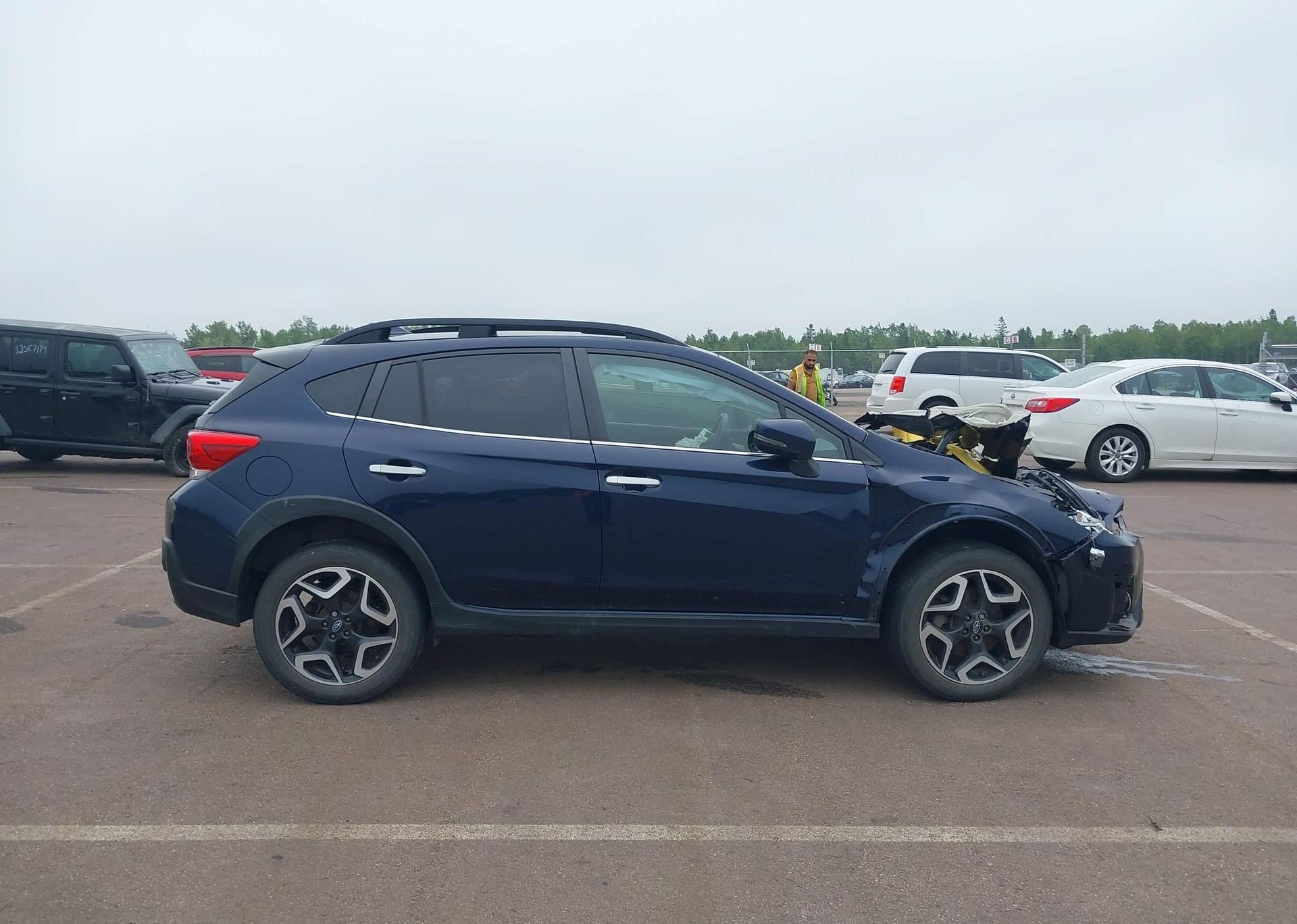 2020 SUBARU CROSSTREK LIMITED