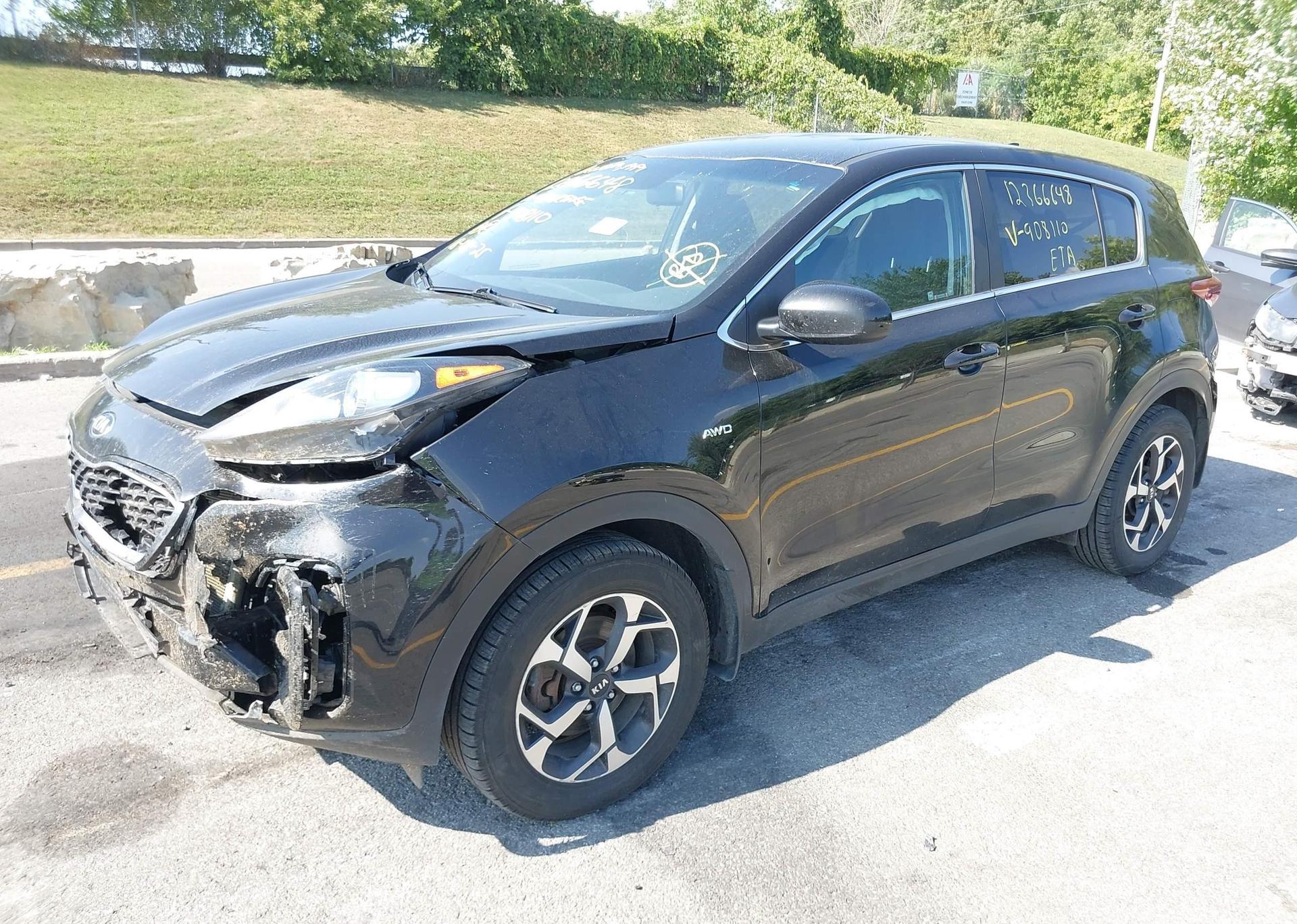 2021 KIA SPORTAGE LX