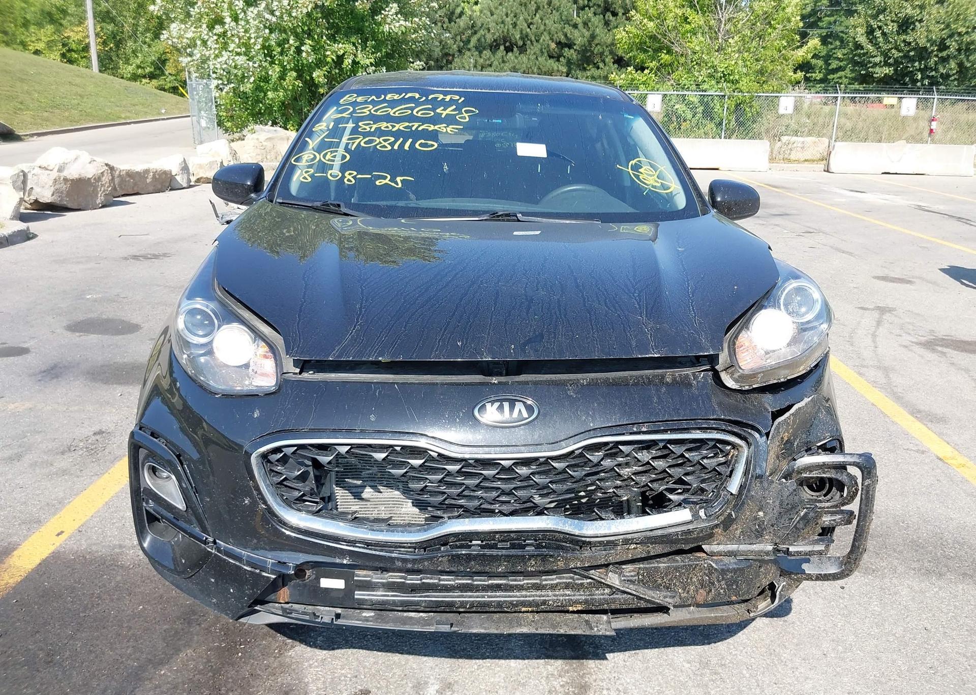 2021 KIA SPORTAGE LX