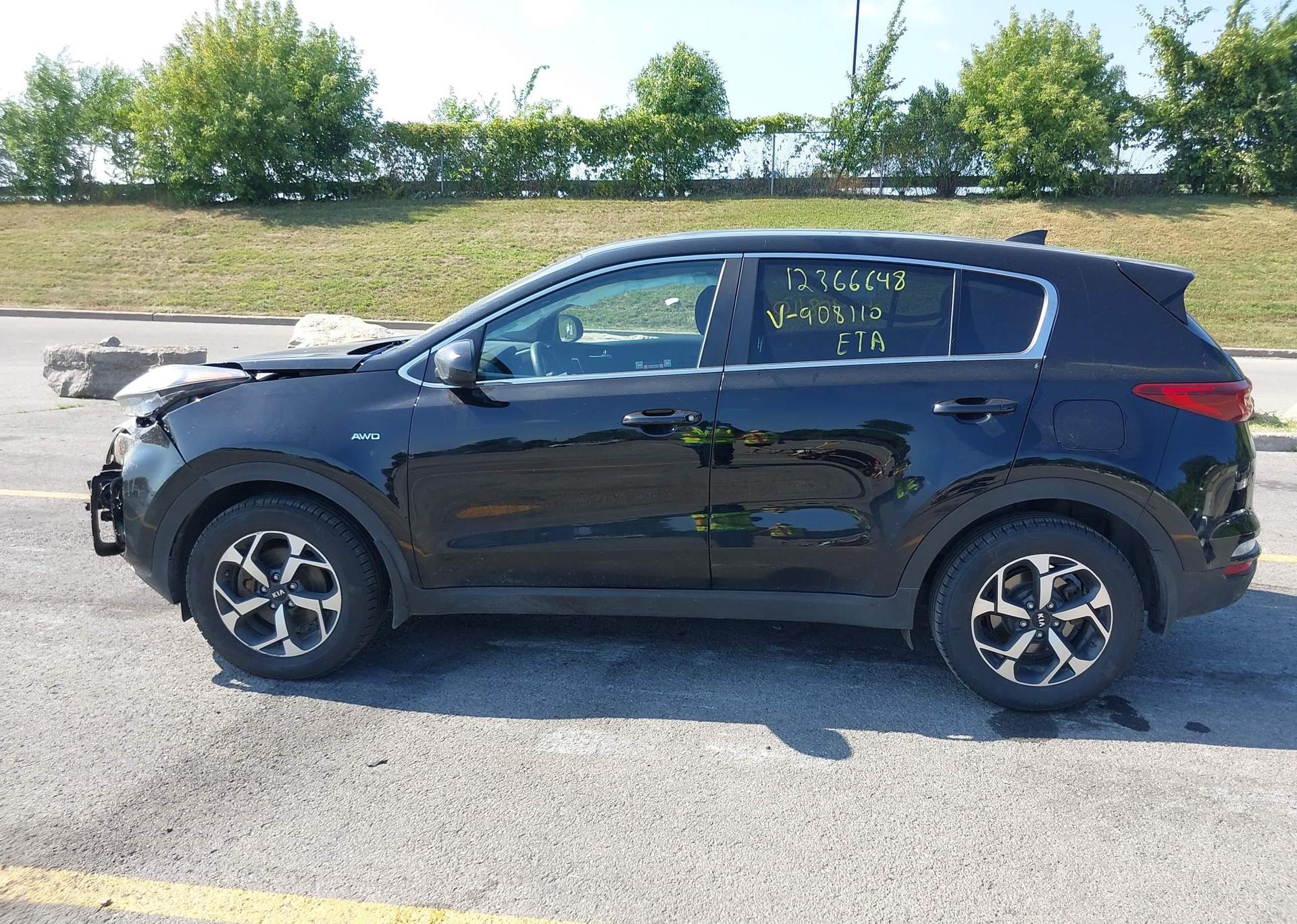 2021 KIA SPORTAGE LX