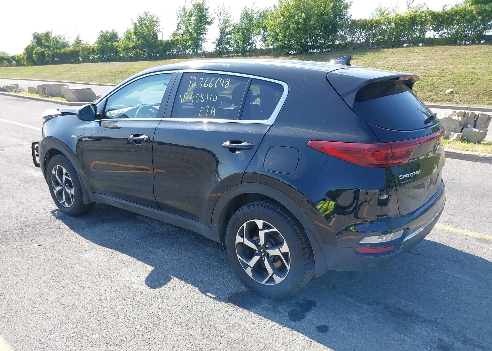 2021 KIA SPORTAGE LX