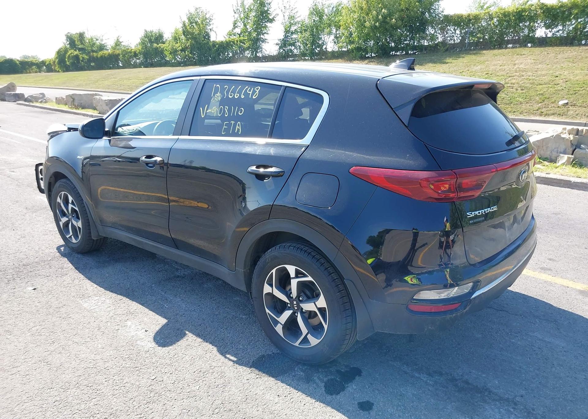 2021 KIA SPORTAGE LX
