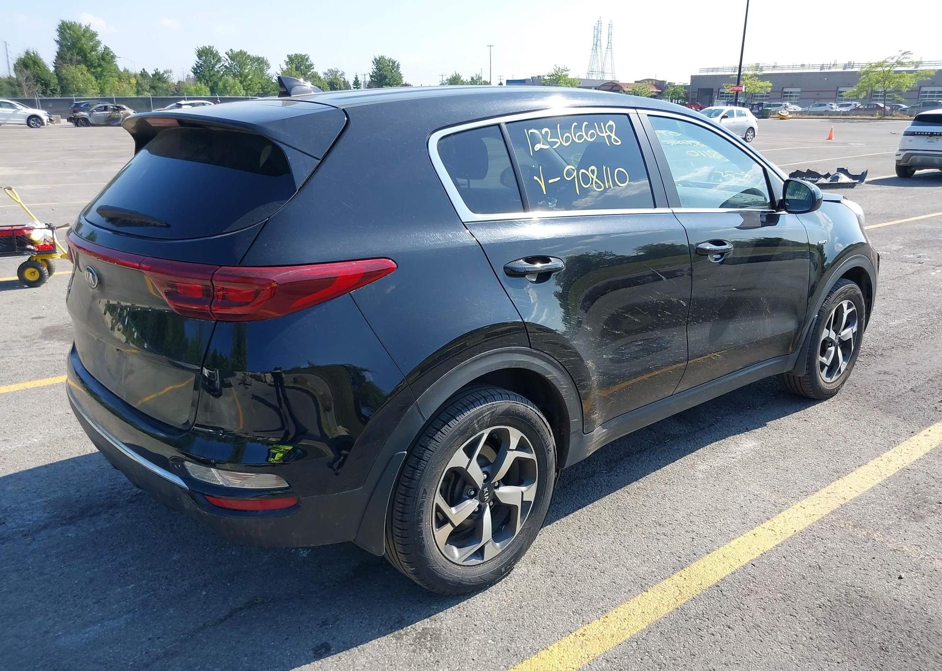 2021 KIA SPORTAGE LX
