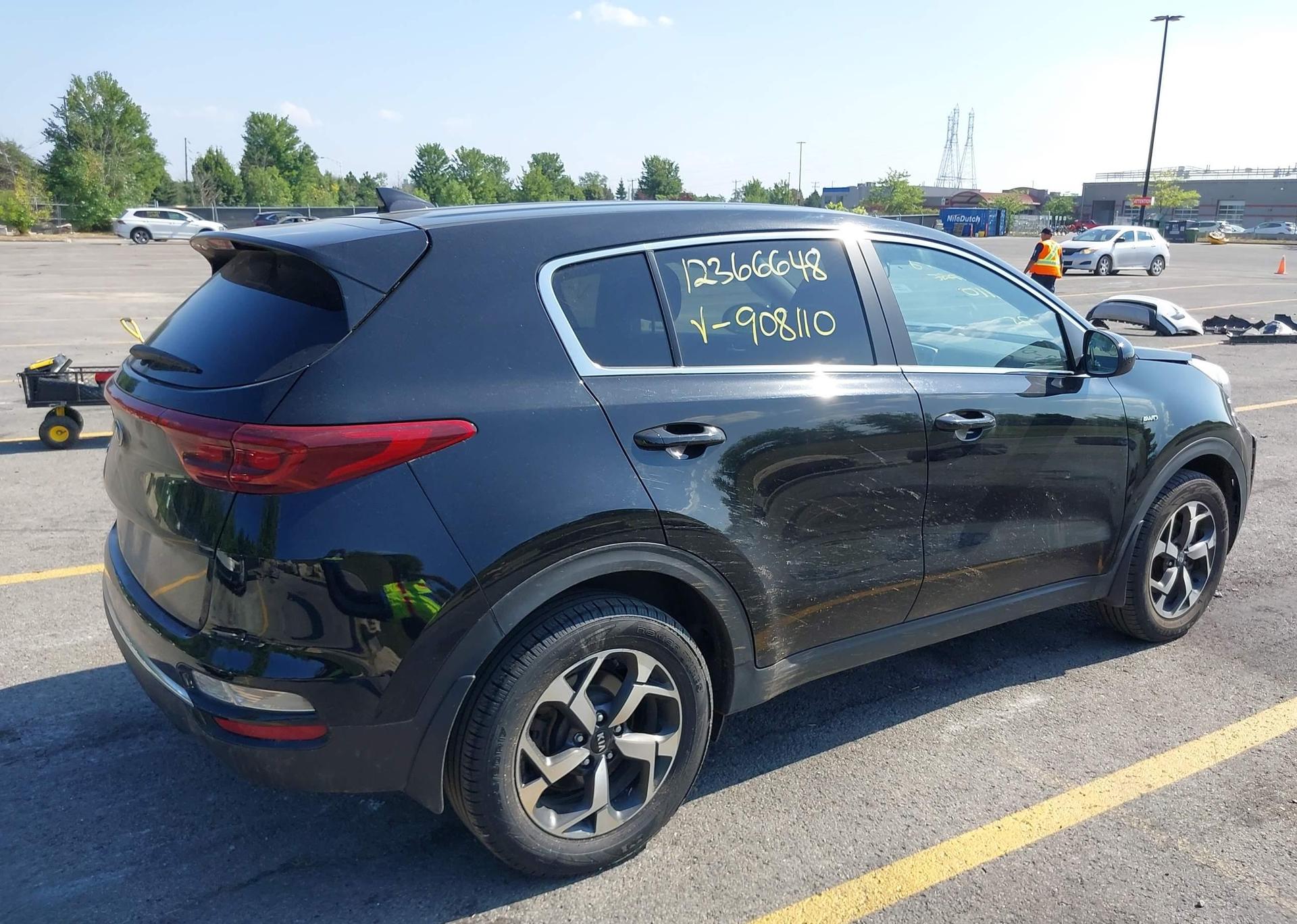 2021 KIA SPORTAGE LX