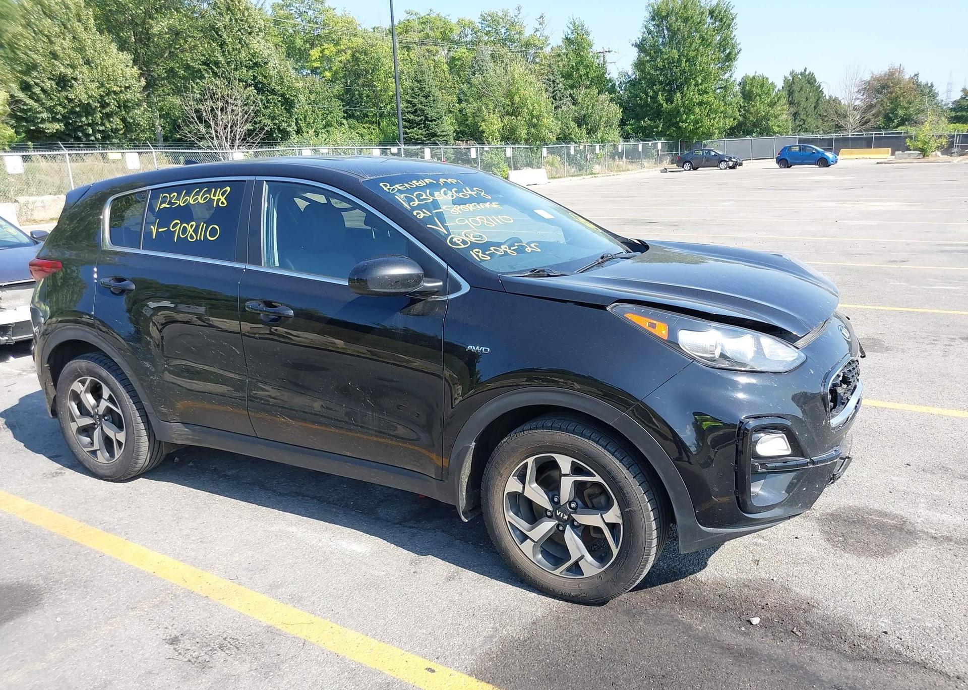 2021 KIA SPORTAGE LX