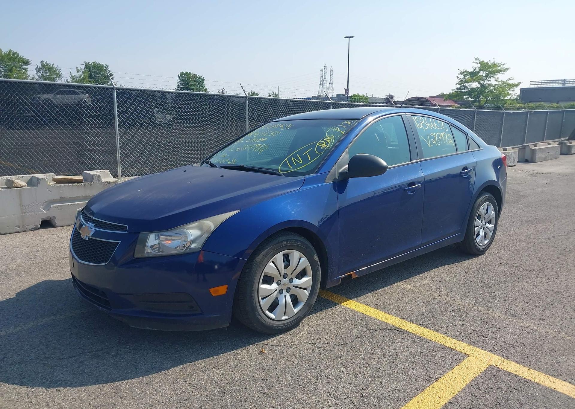 2013 CHEVROLET CRUZE