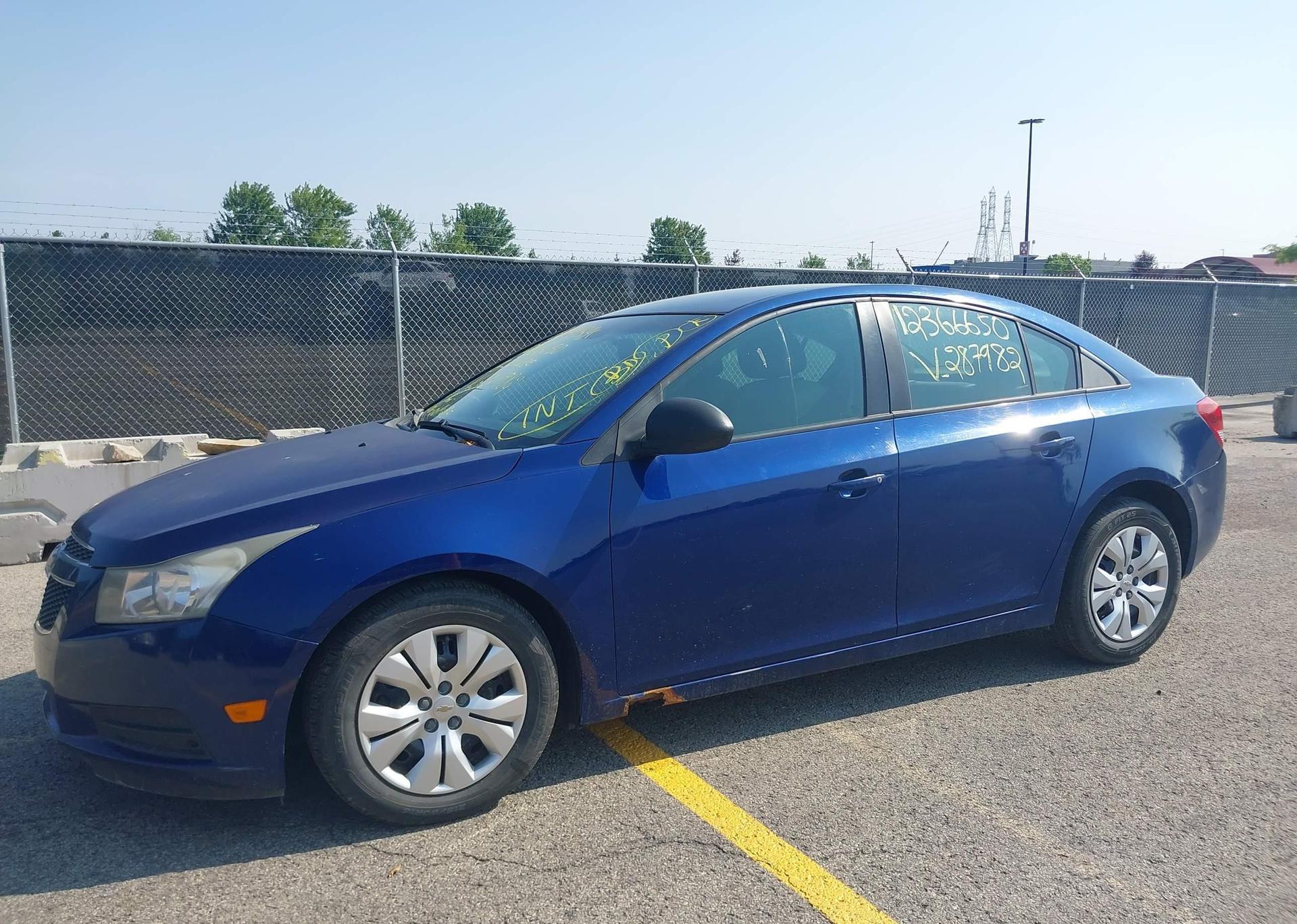 2013 CHEVROLET CRUZE
