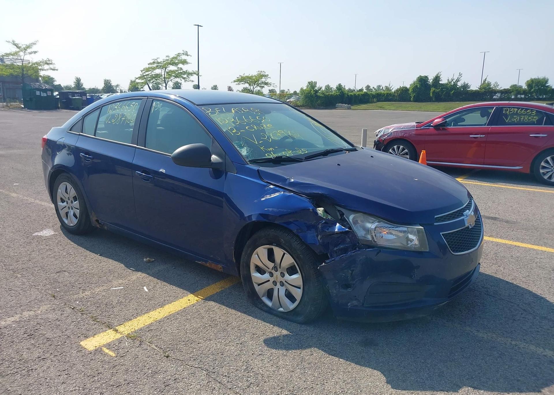 2013 CHEVROLET CRUZE