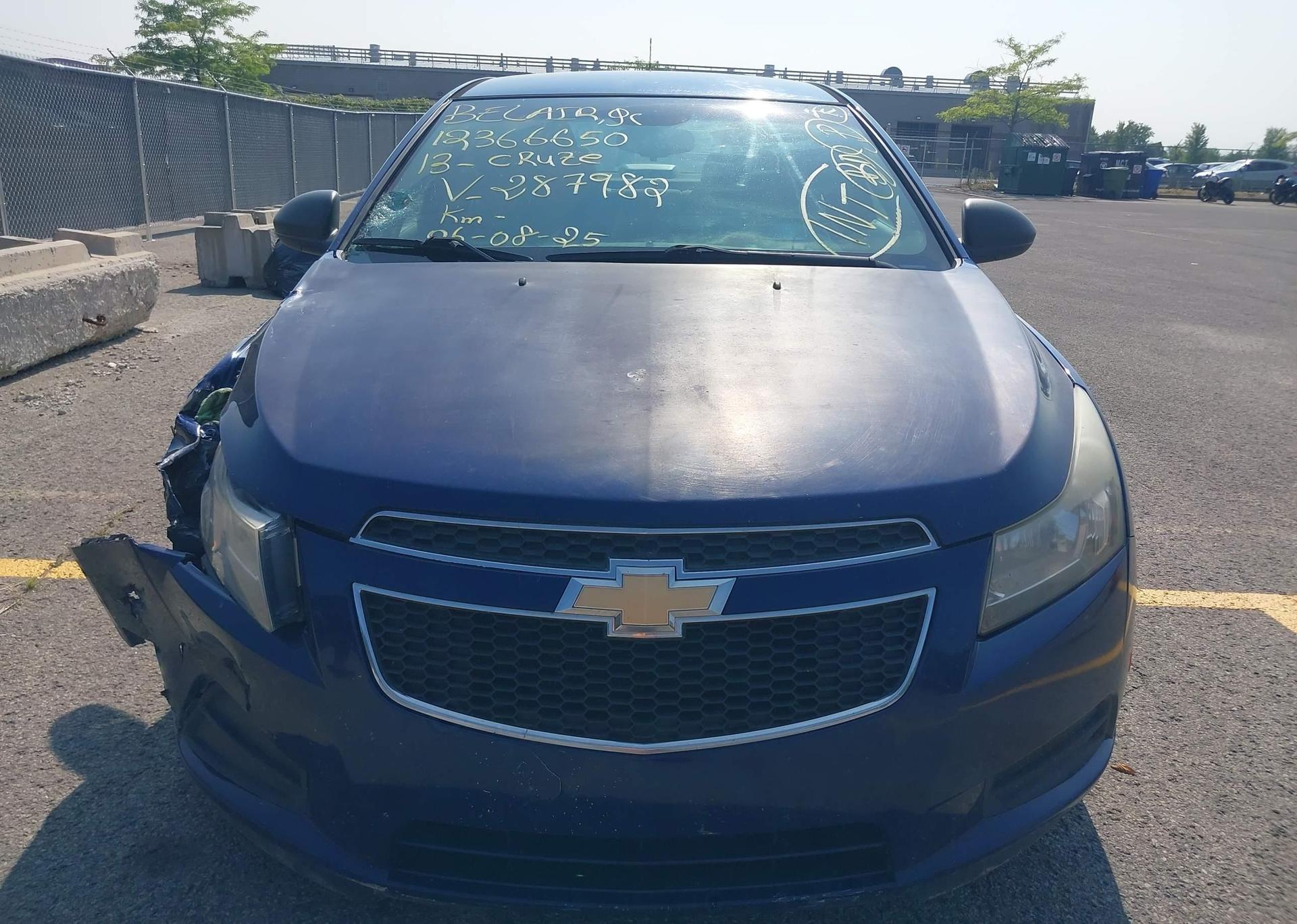 2013 CHEVROLET CRUZE