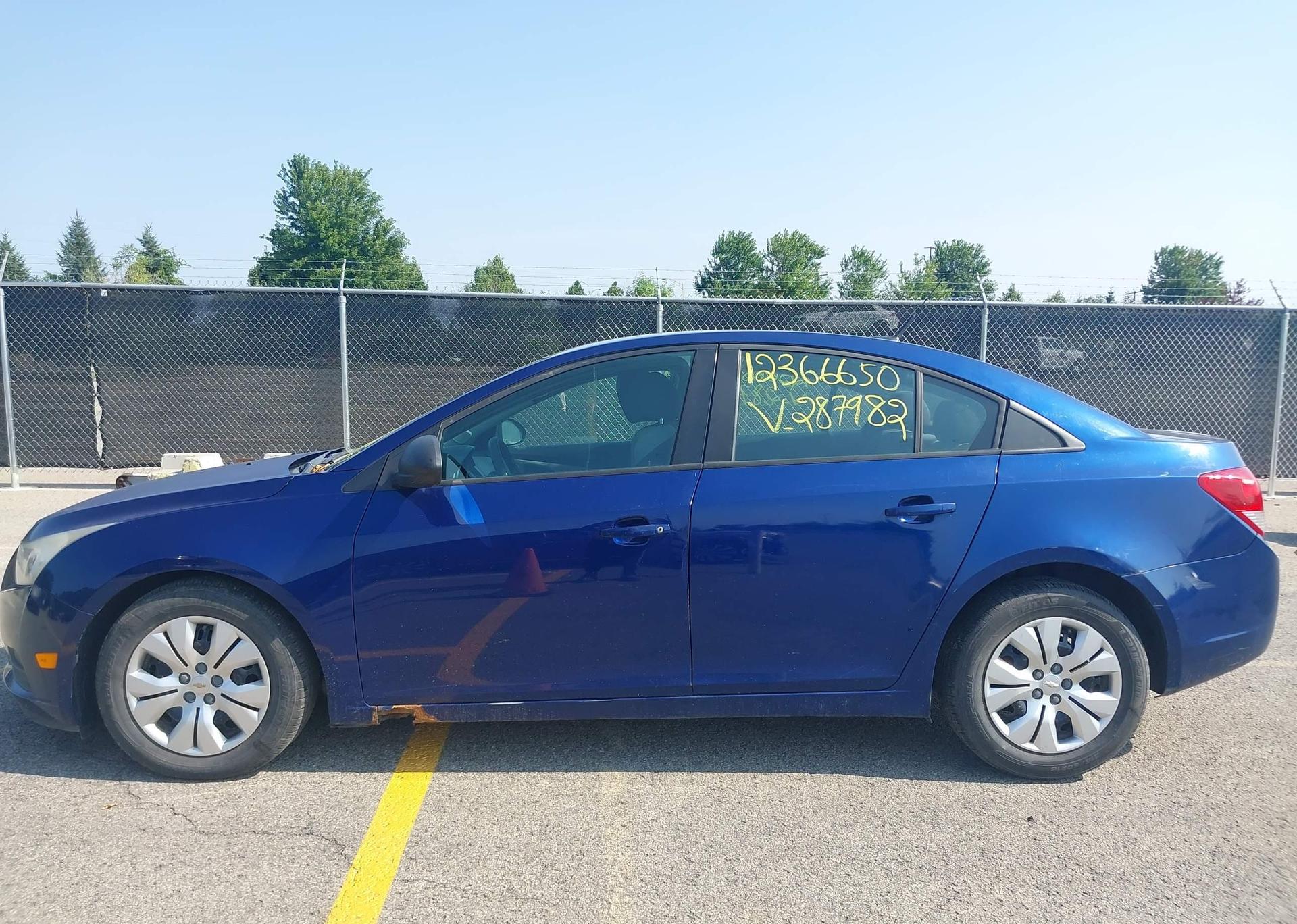 2013 CHEVROLET CRUZE