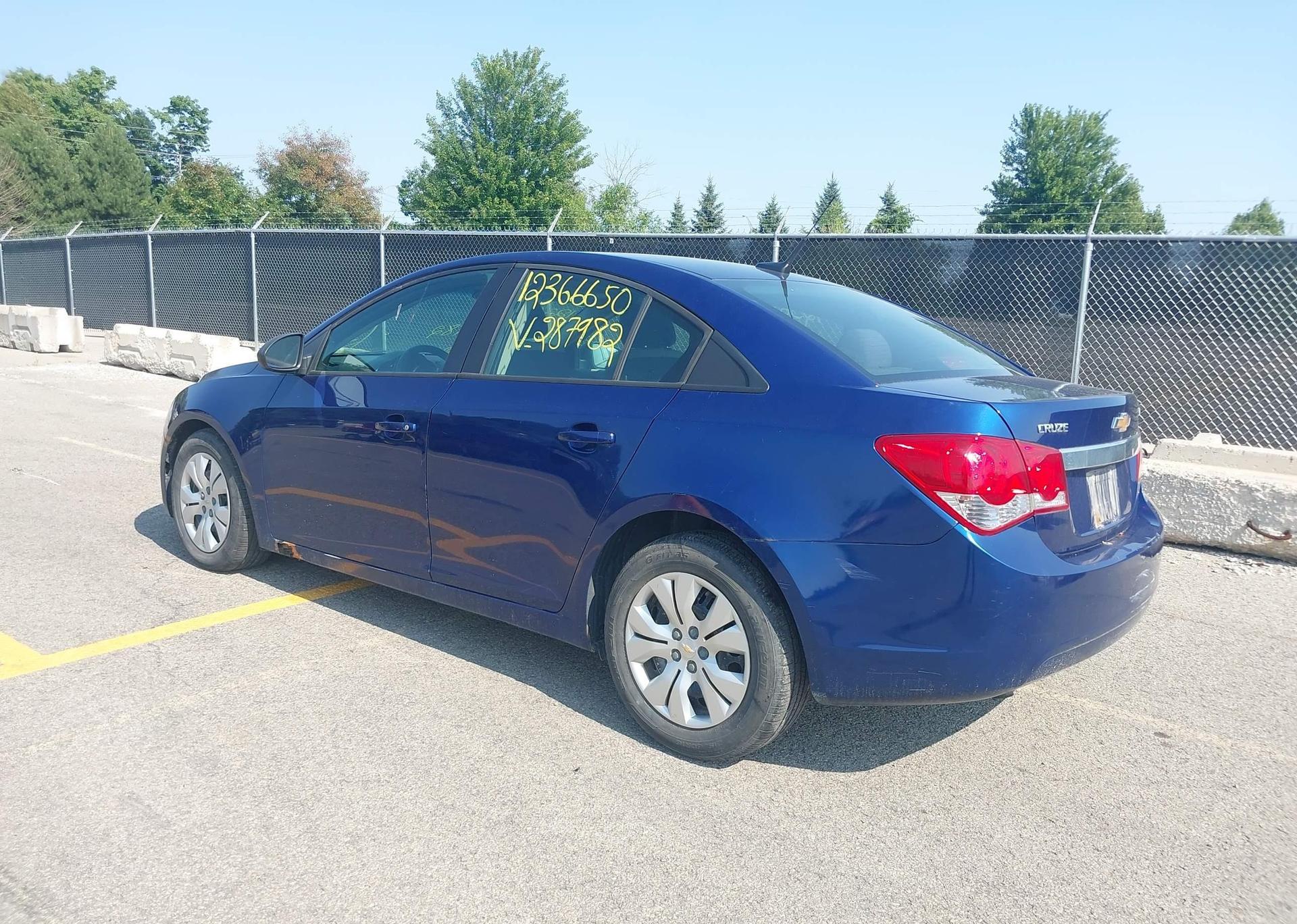 2013 CHEVROLET CRUZE