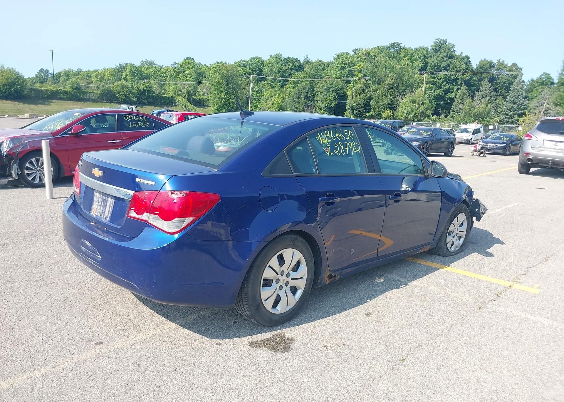 2013 CHEVROLET CRUZE