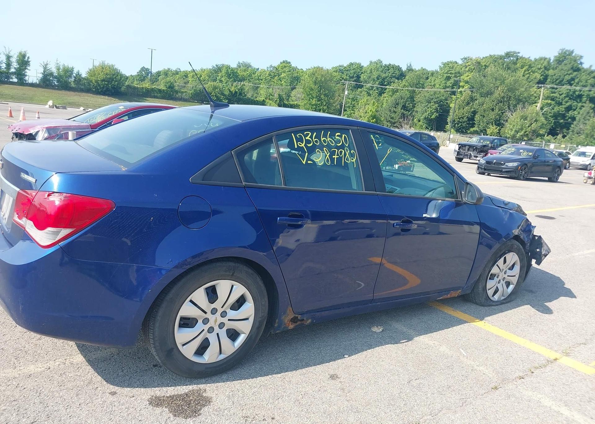 2013 CHEVROLET CRUZE