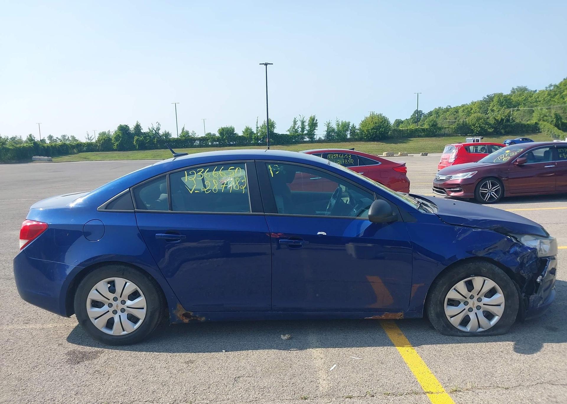 2013 CHEVROLET CRUZE
