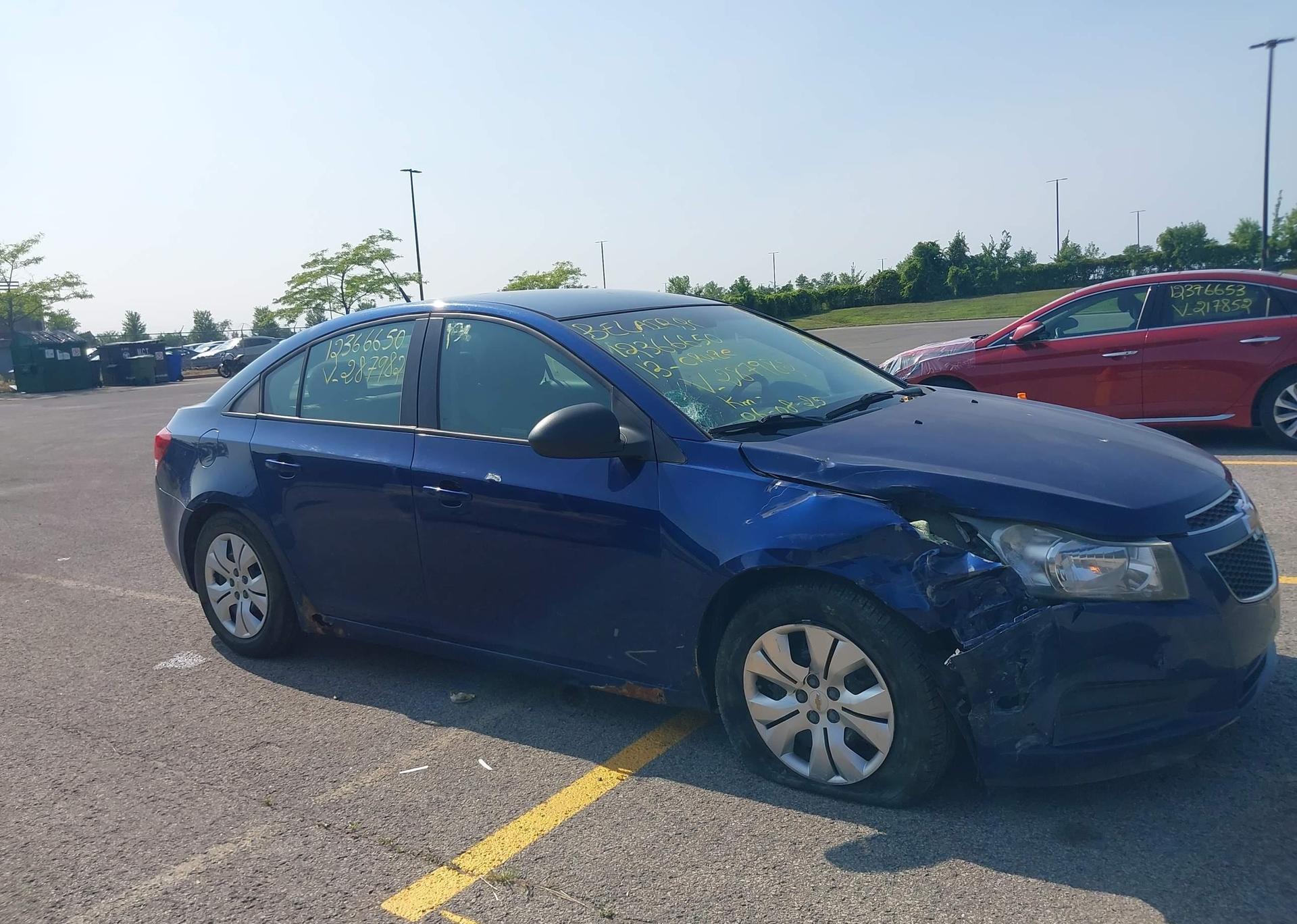 2013 CHEVROLET CRUZE