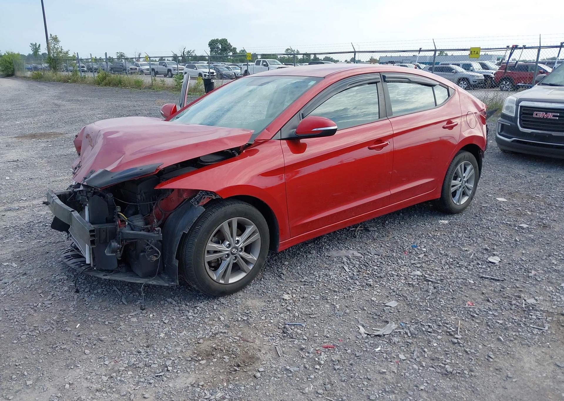 2018 HYUNDAI ELANTRA SEL