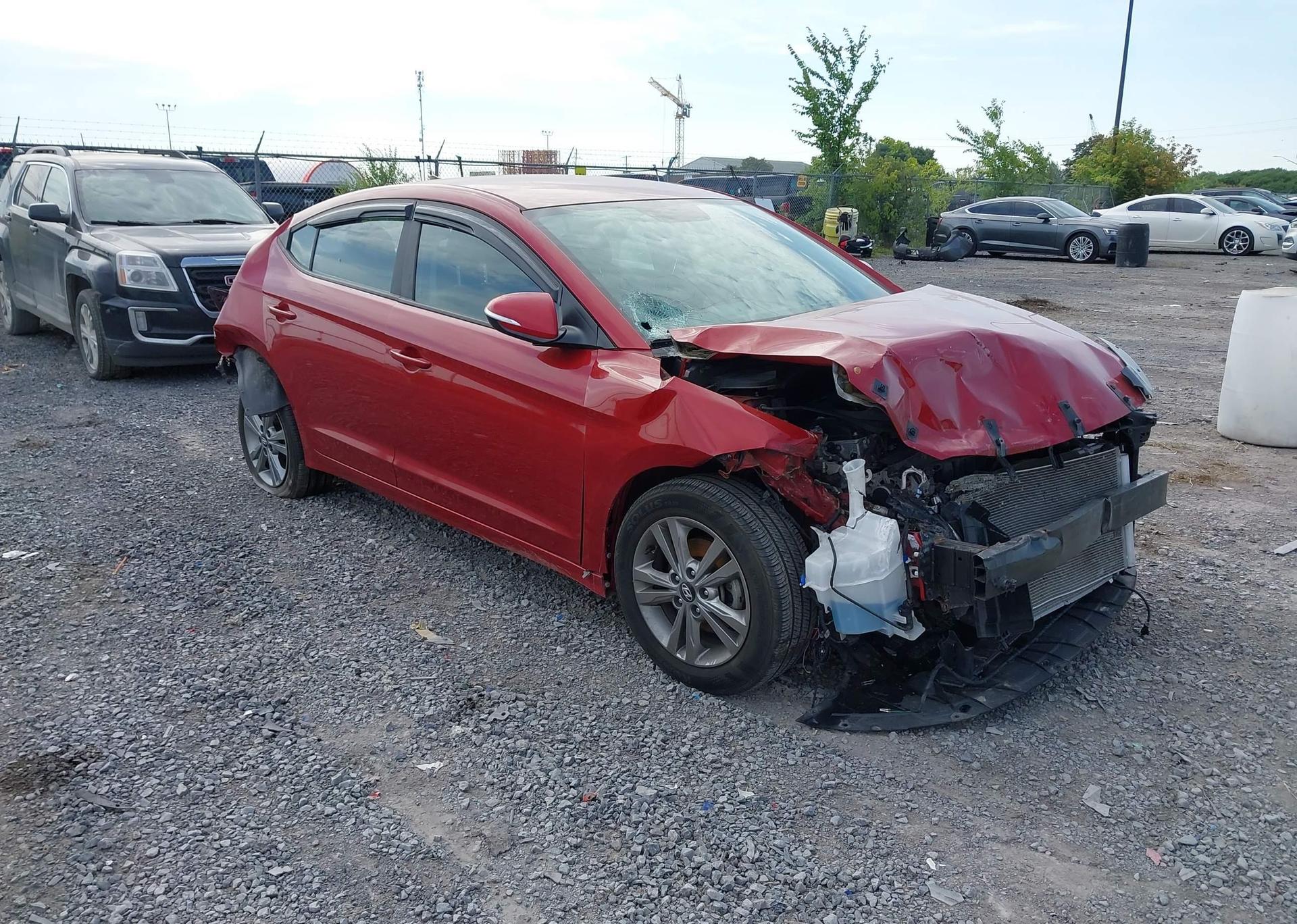 2018 HYUNDAI ELANTRA SEL