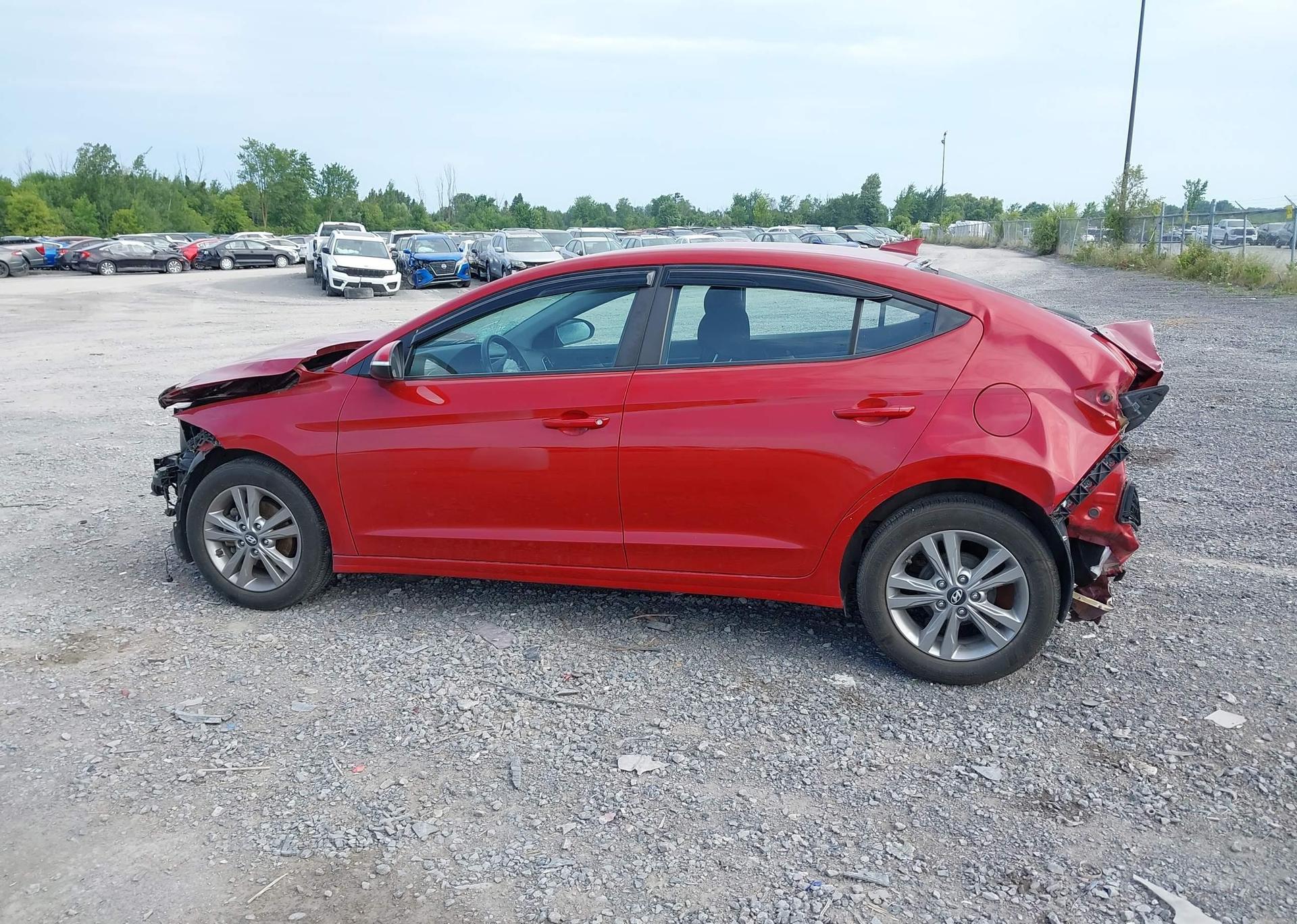 2018 HYUNDAI ELANTRA SEL