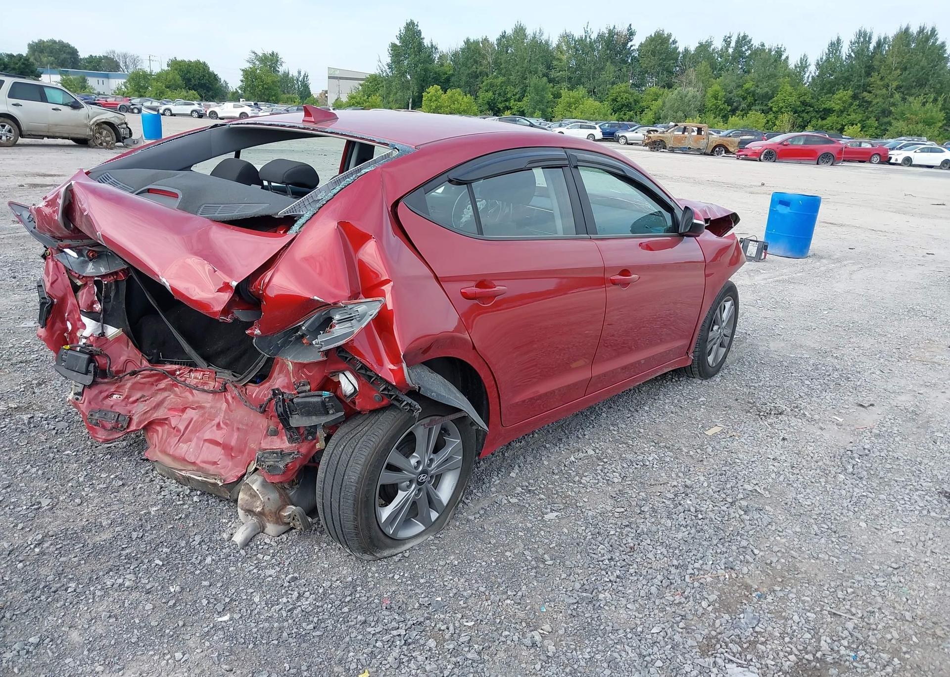 2018 HYUNDAI ELANTRA SEL