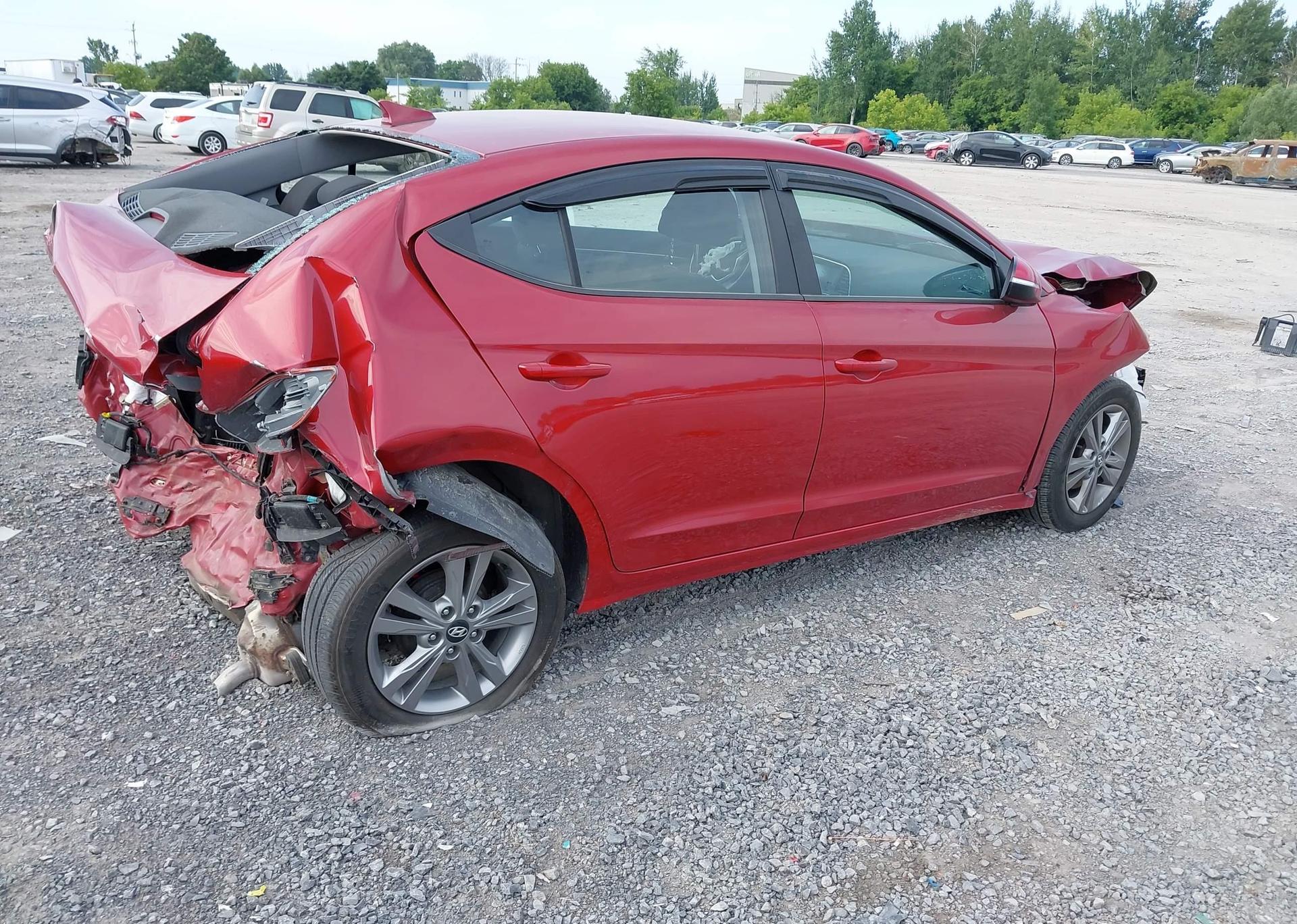 2018 HYUNDAI ELANTRA SEL