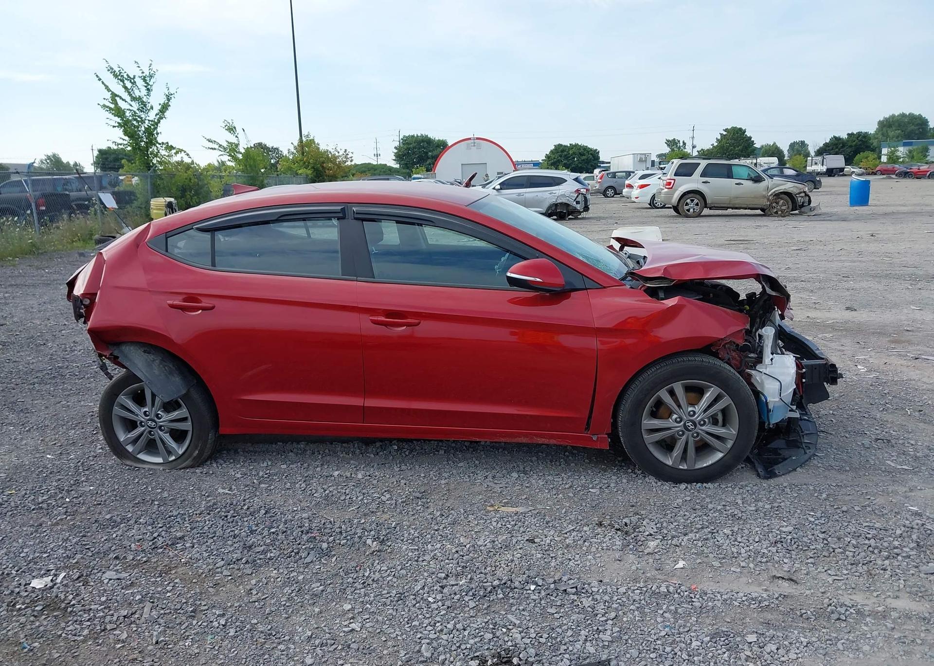 2018 HYUNDAI ELANTRA SEL