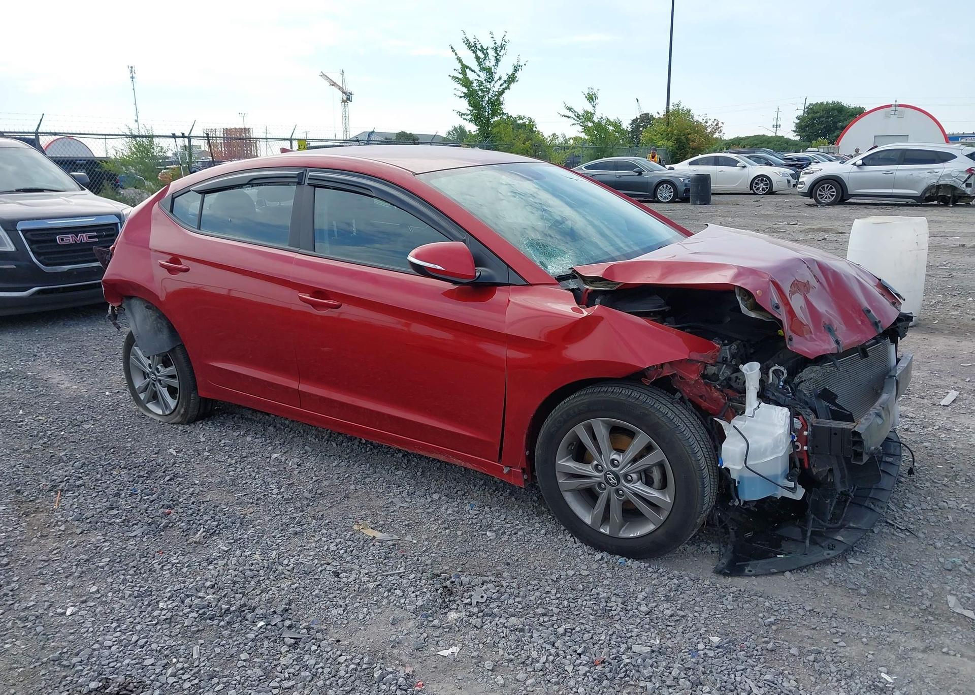 2018 HYUNDAI ELANTRA SEL