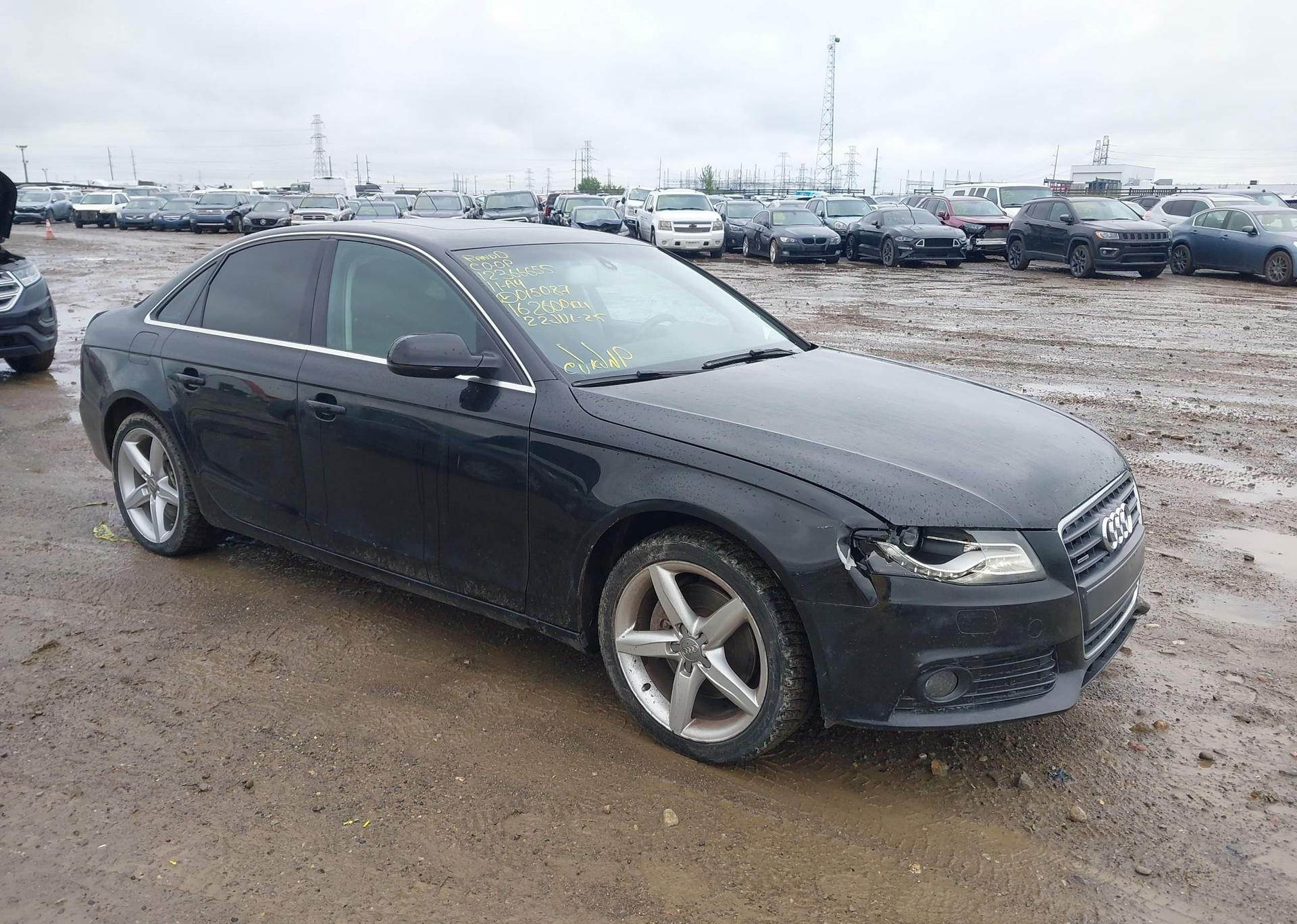 2011 AUDI A4 2.0T 30 YEARS OF QUATTRO EDITION