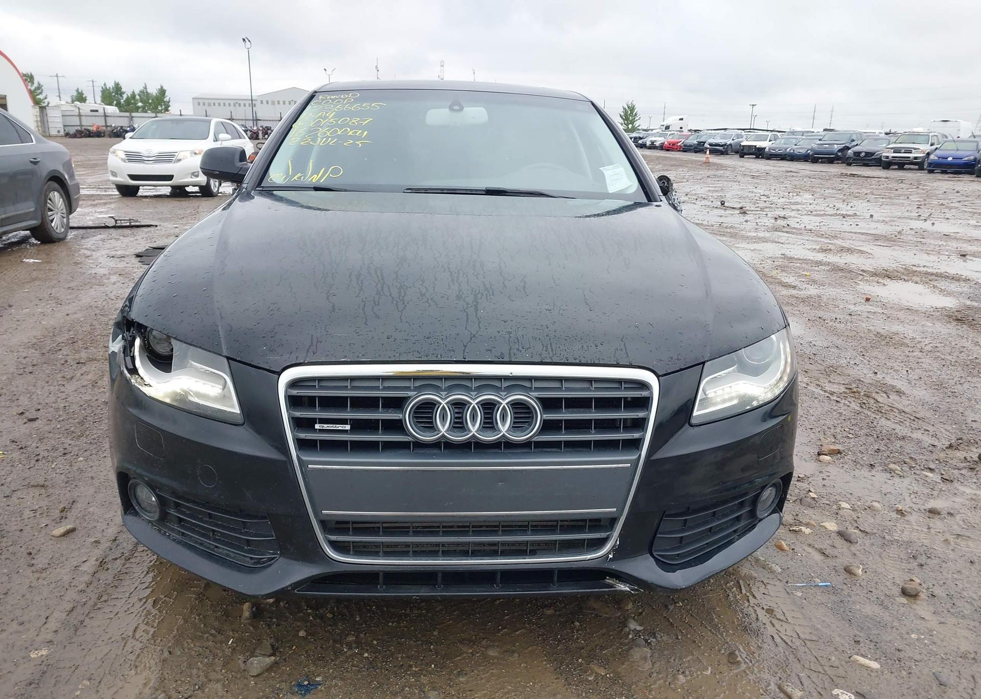 2011 AUDI A4 2.0T 30 YEARS OF QUATTRO EDITION