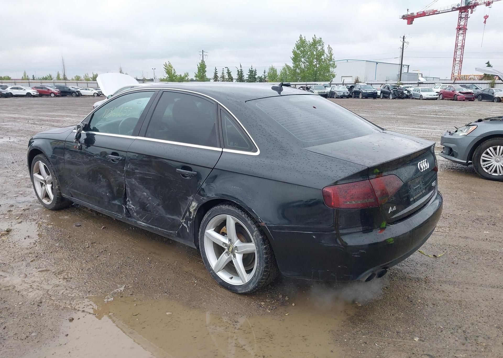 2011 AUDI A4 2.0T 30 YEARS OF QUATTRO EDITION