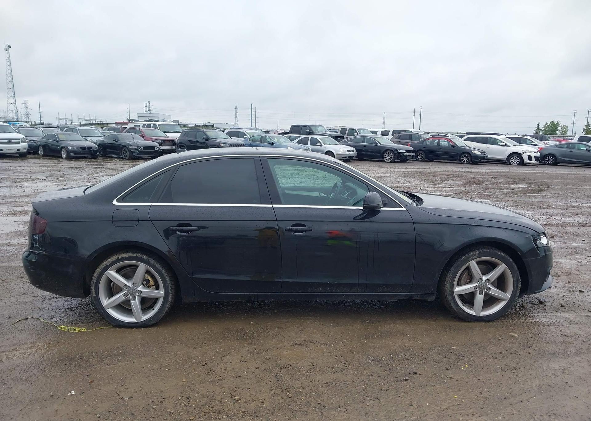 2011 AUDI A4 2.0T 30 YEARS OF QUATTRO EDITION